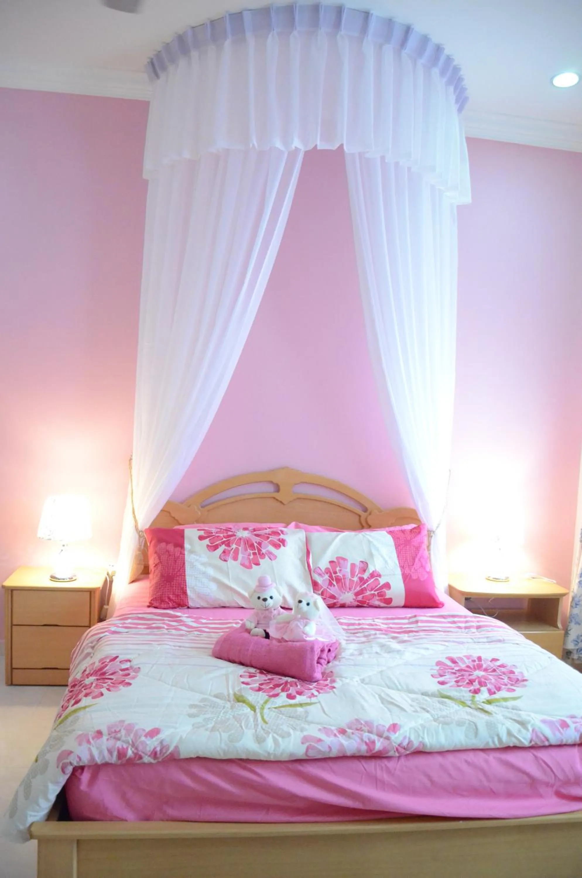 Bedroom, Bed in Jiaxin Homestay - Desa Terbau 家馨民宿