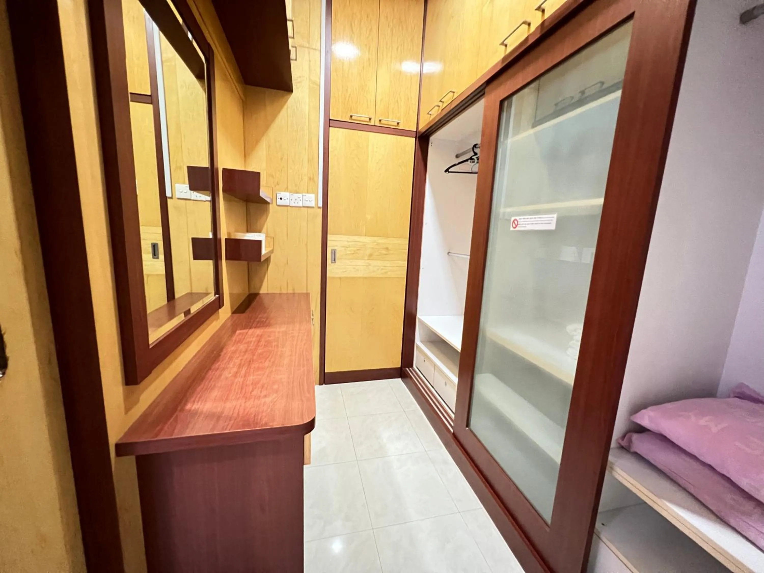 Bed in Jiaxin Homestay - Desa Terbau 家馨民宿