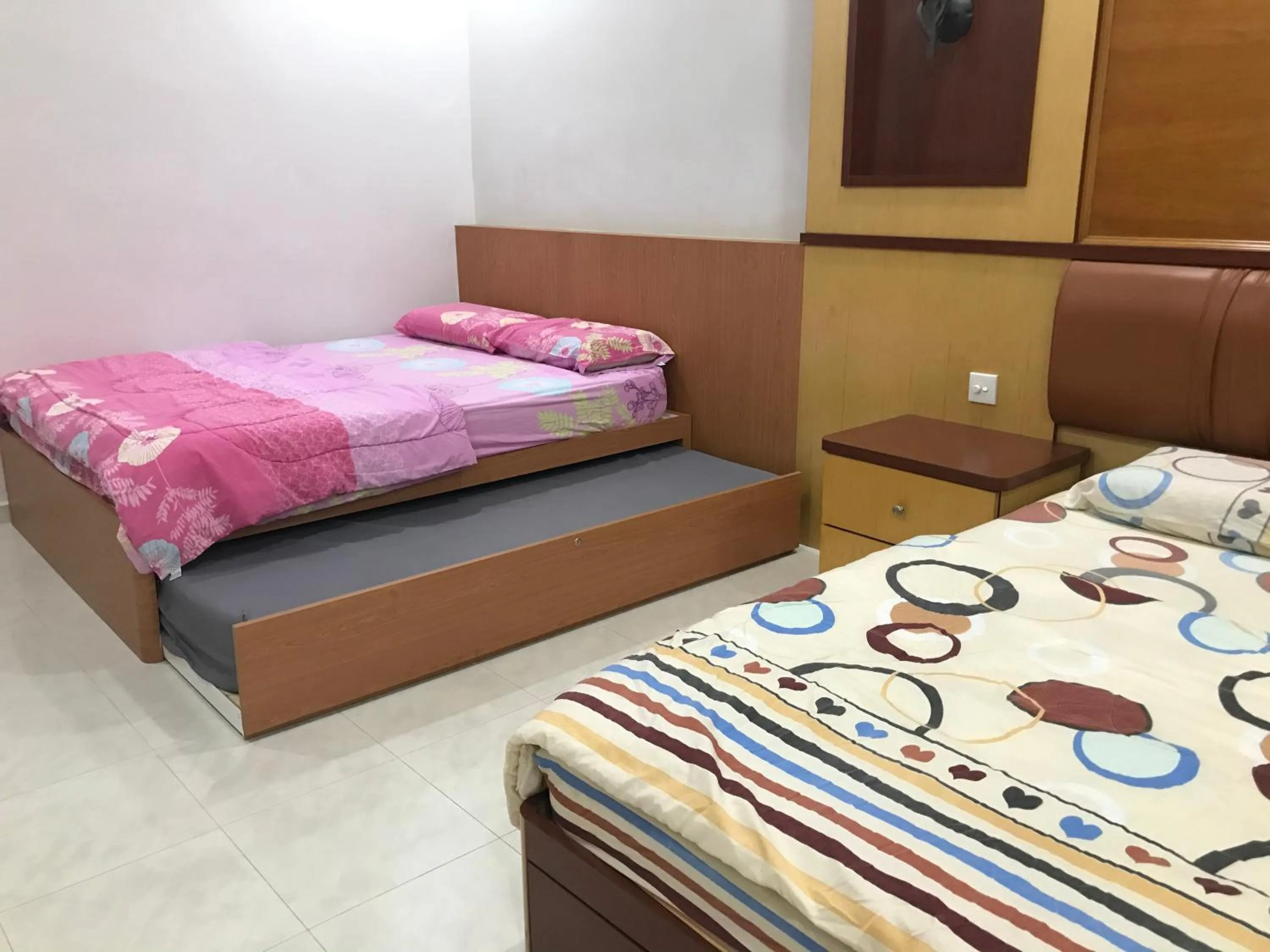 Bed in Jiaxin Homestay - Desa Terbau 家馨民宿