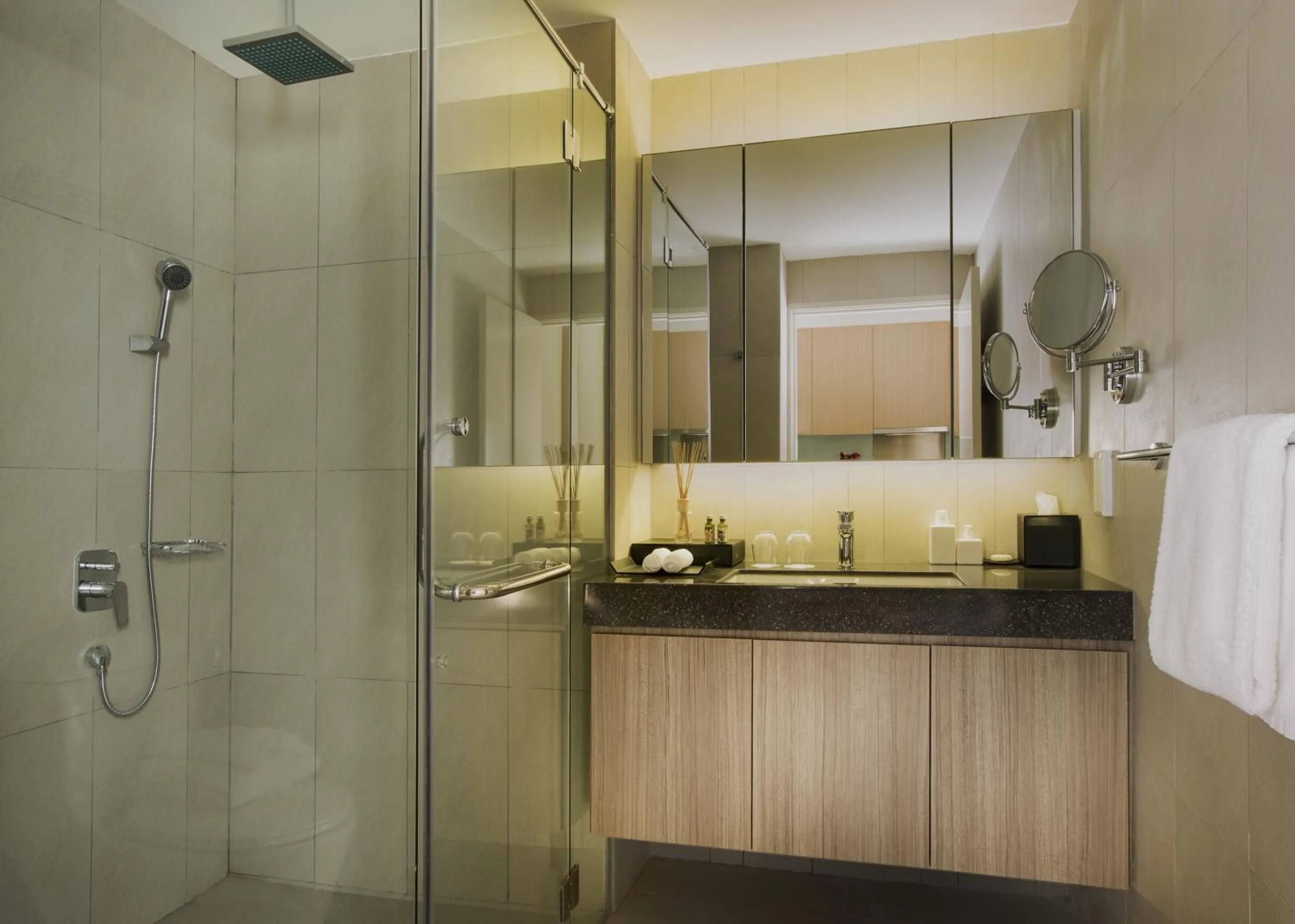 Shower in Somerset Medini Iskandar Puteri