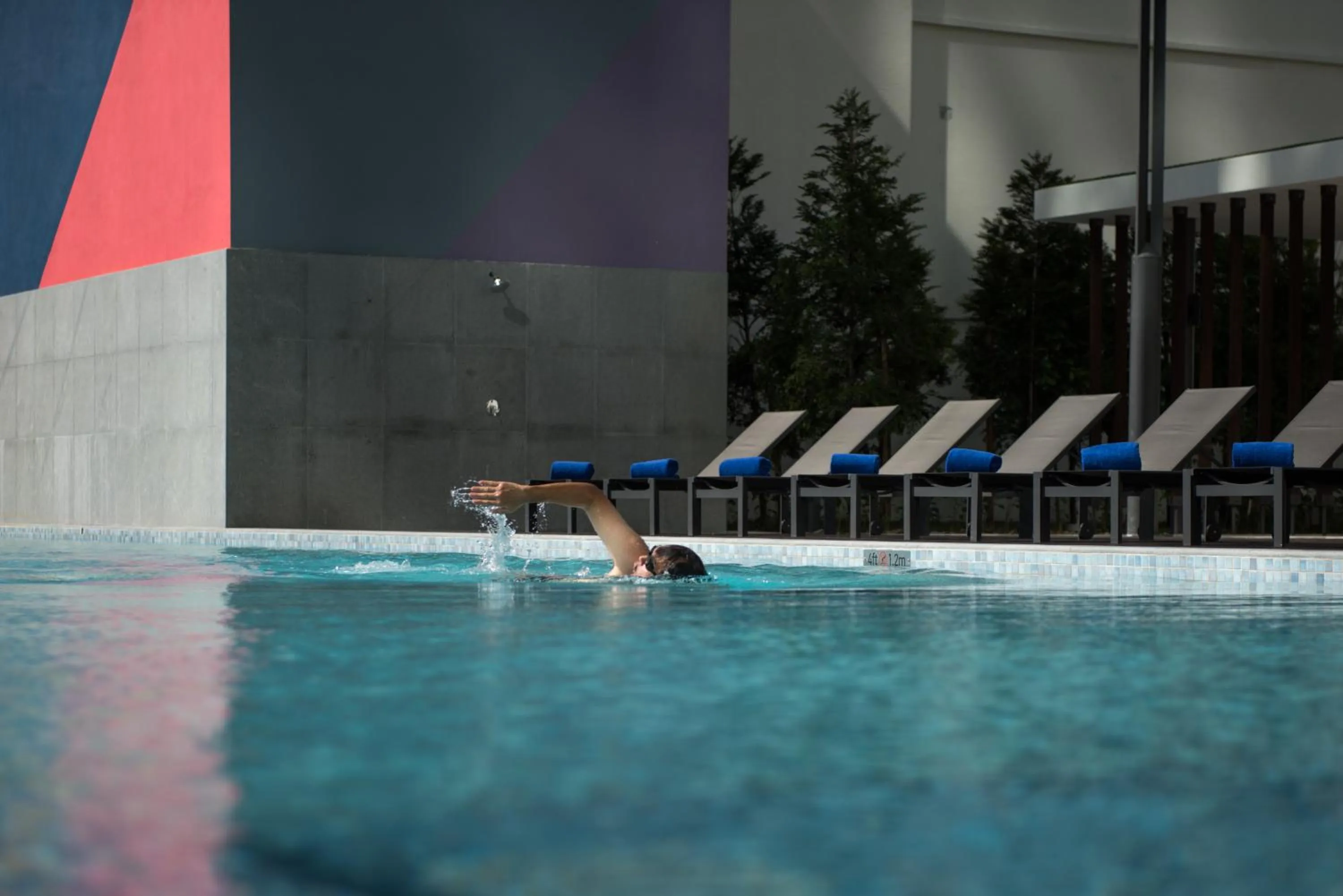 Swimming pool in Somerset Medini Iskandar Puteri