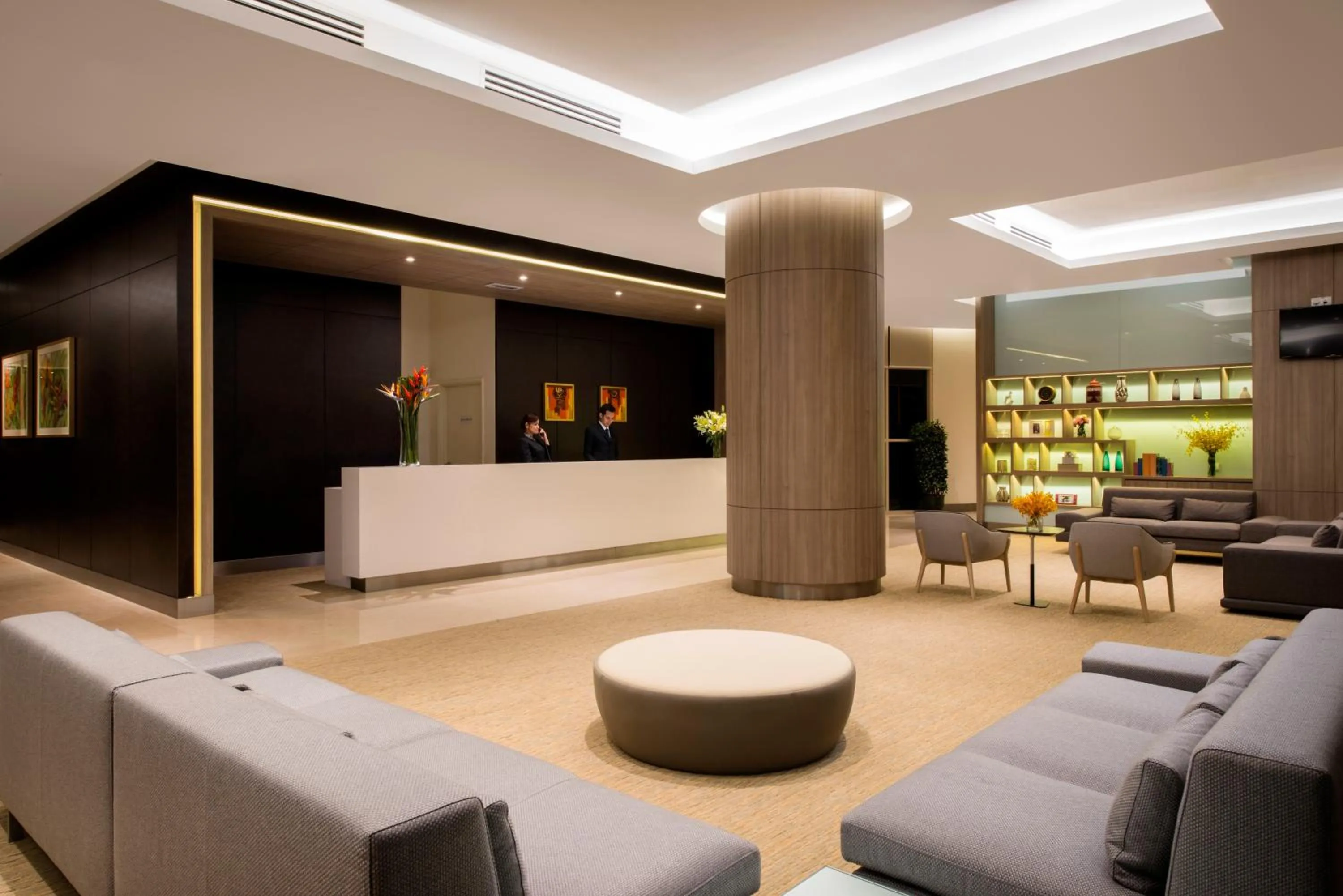 Lobby or reception in Somerset Medini Iskandar Puteri