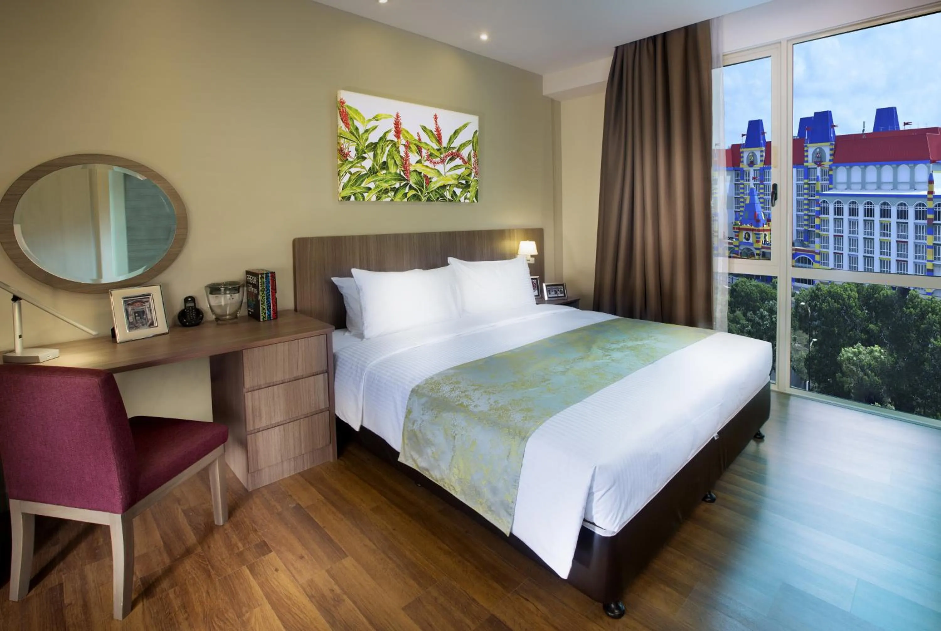 Bedroom, Bed in Somerset Medini Iskandar Puteri