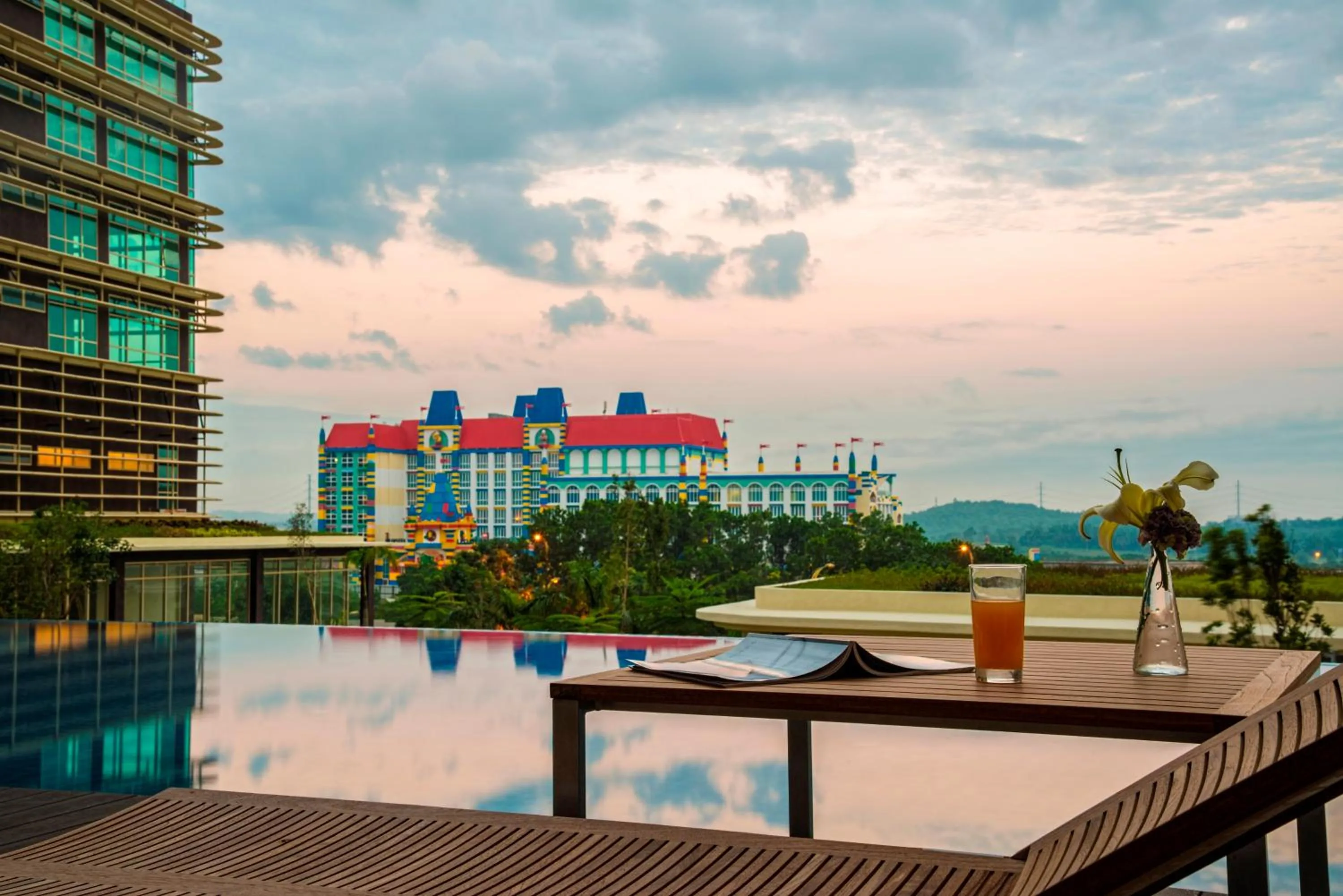 Swimming pool in Somerset Medini Iskandar Puteri