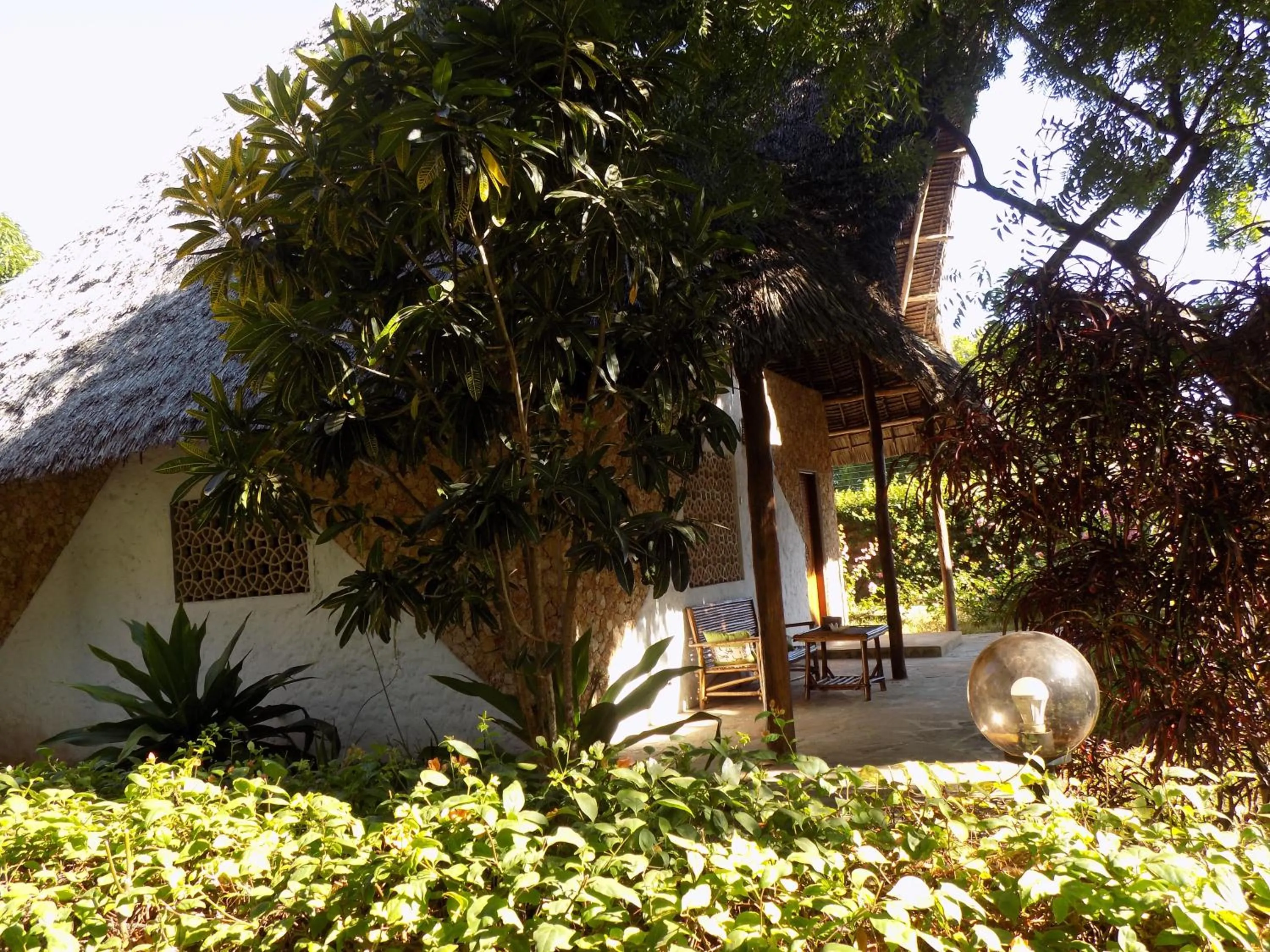 Patio in Eco Villas Watamu