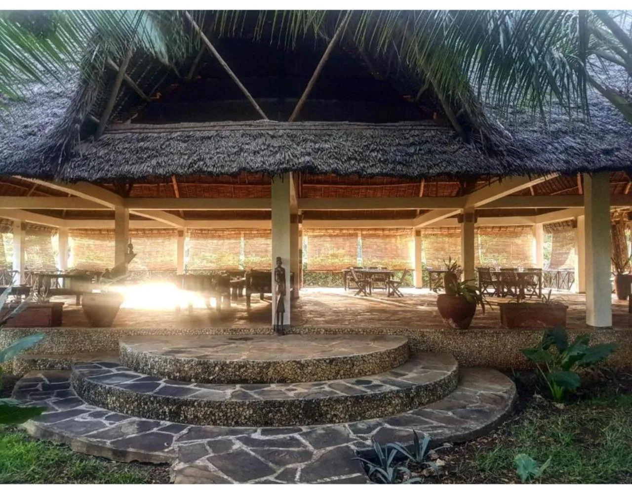 Property building in Eco Villas Watamu