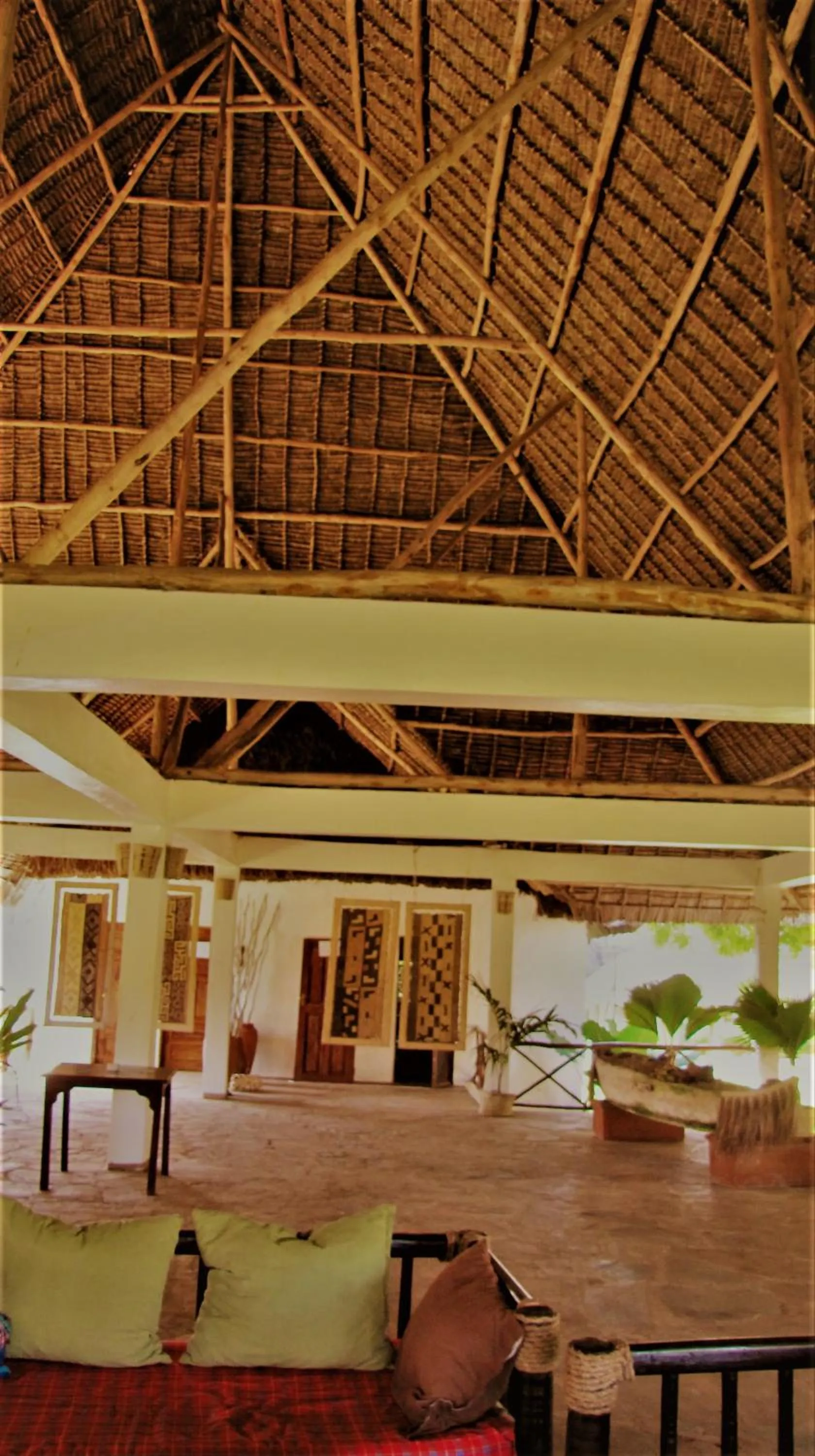 Restaurant/places to eat in Eco Villas Watamu