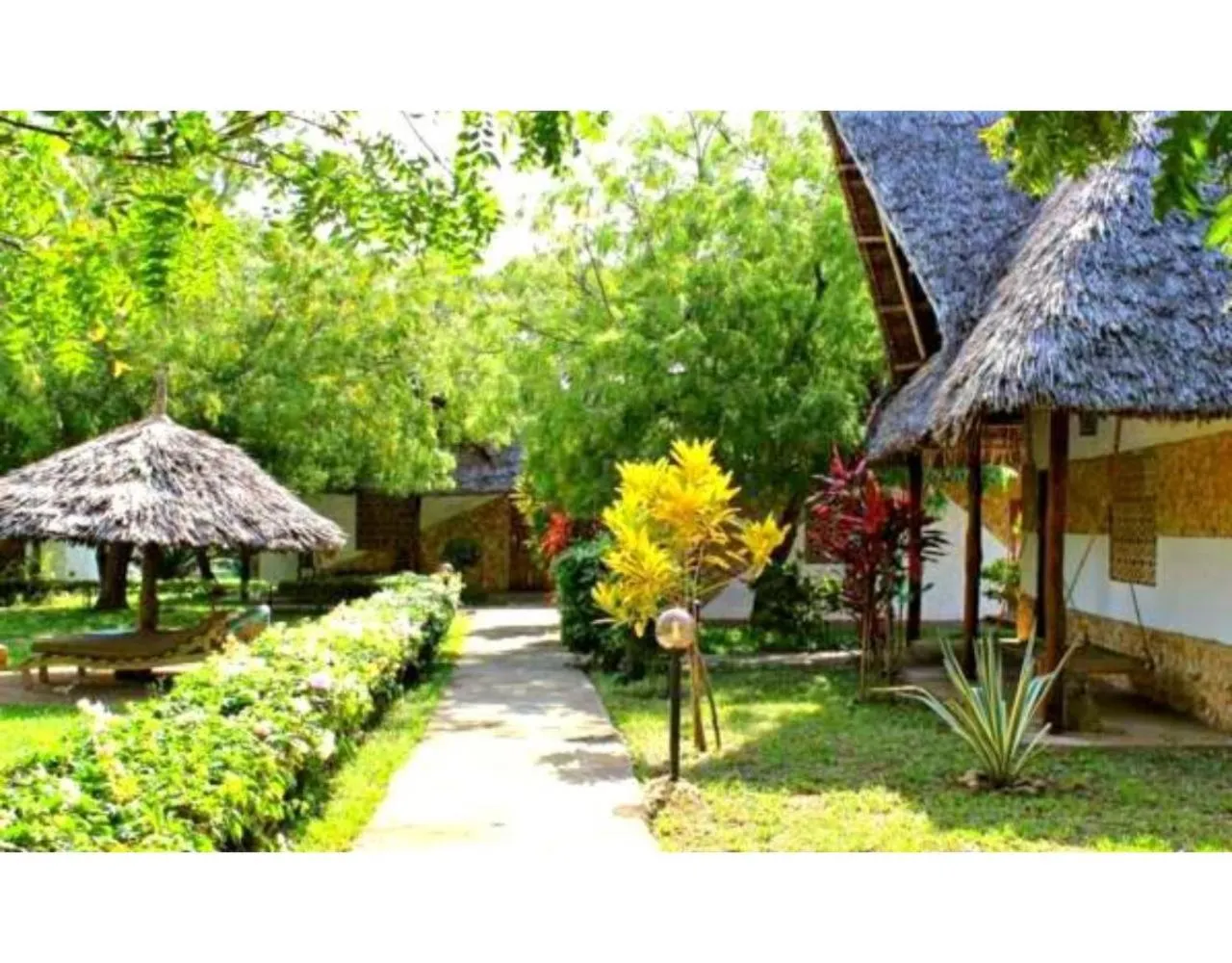 Property building in Eco Villas Watamu