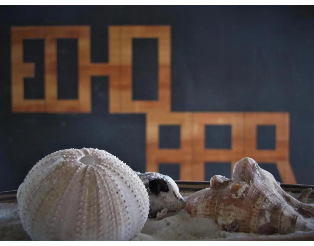 Decorative detail in Eco Villas Watamu