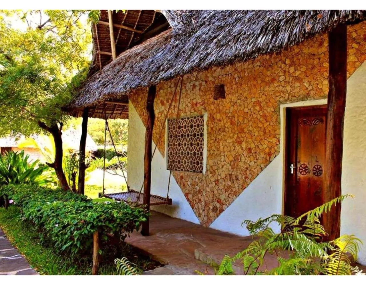 Property building in Eco Villas Watamu