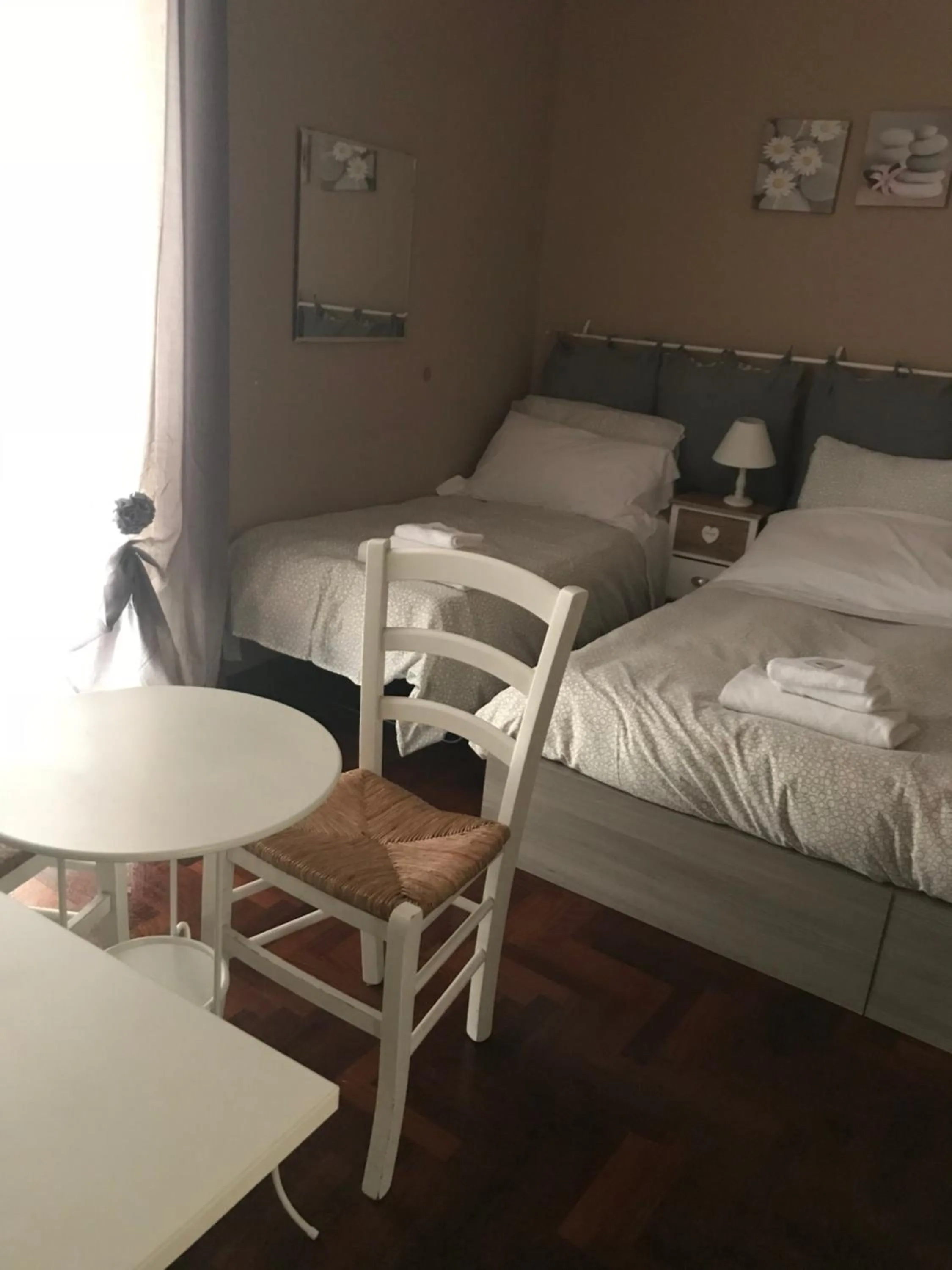 Bed in Morgagni House