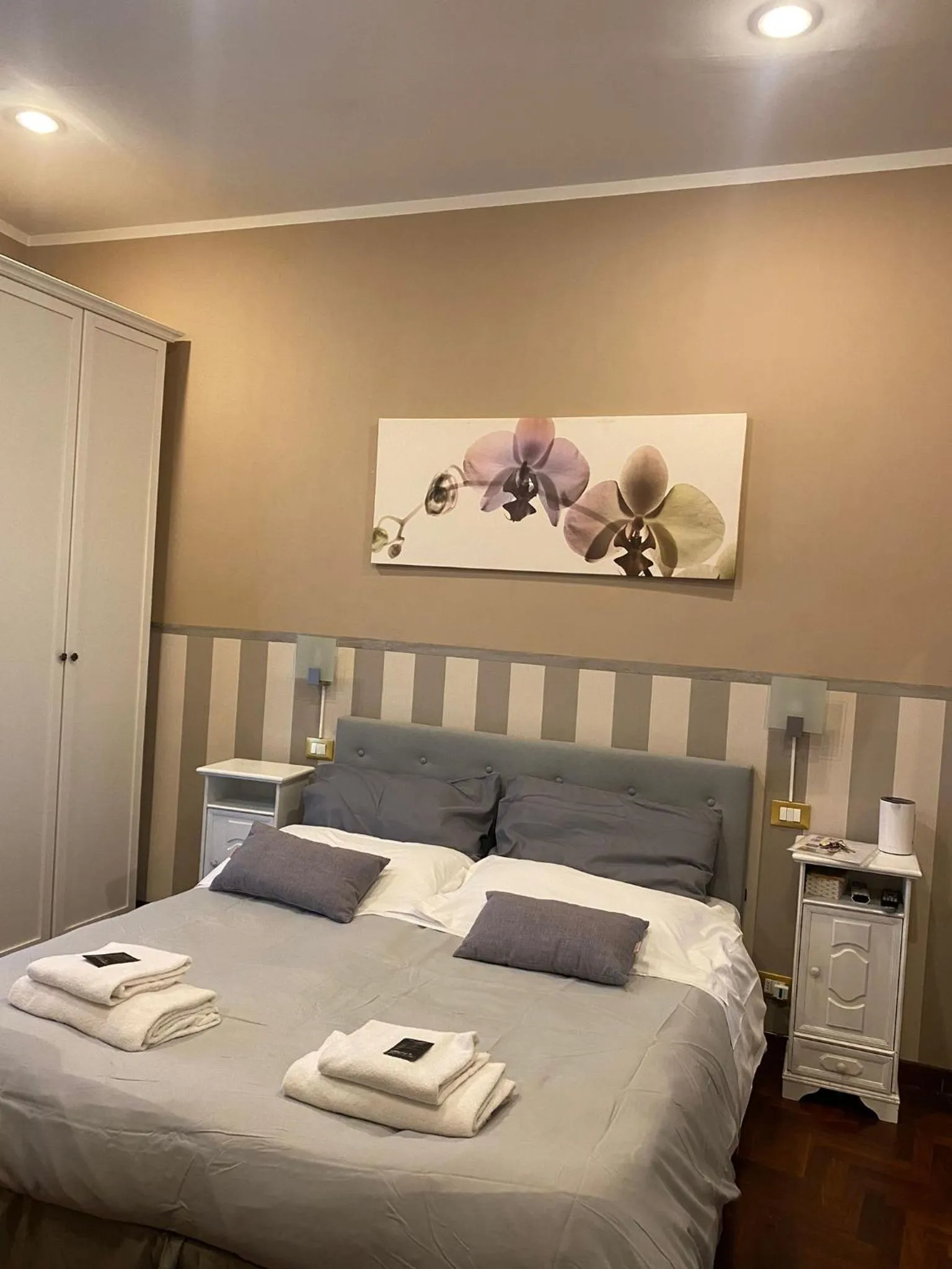 Bed in Morgagni House