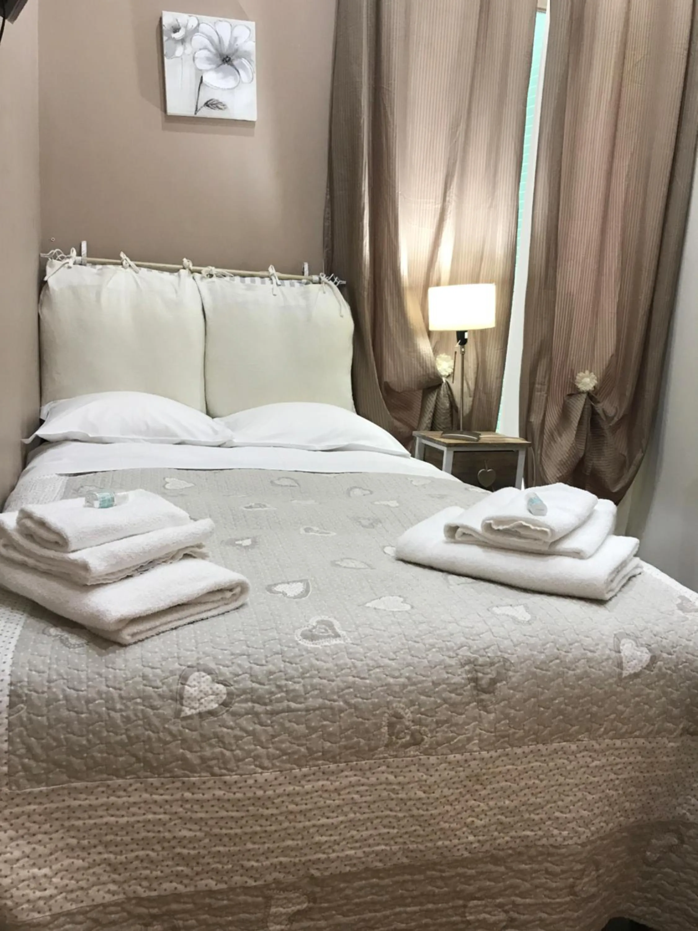 Bed in Morgagni House