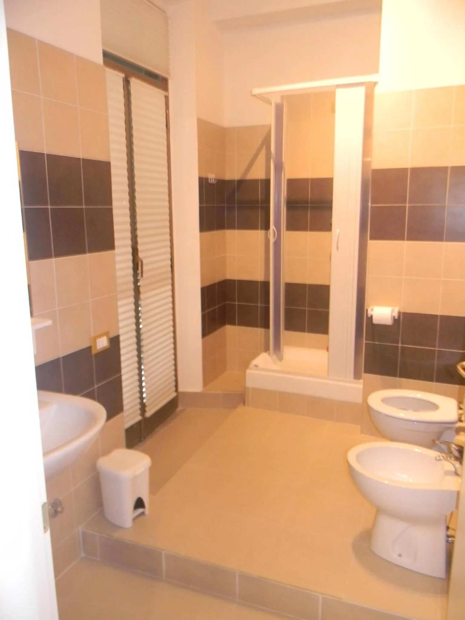 Bathroom in Morgagni House