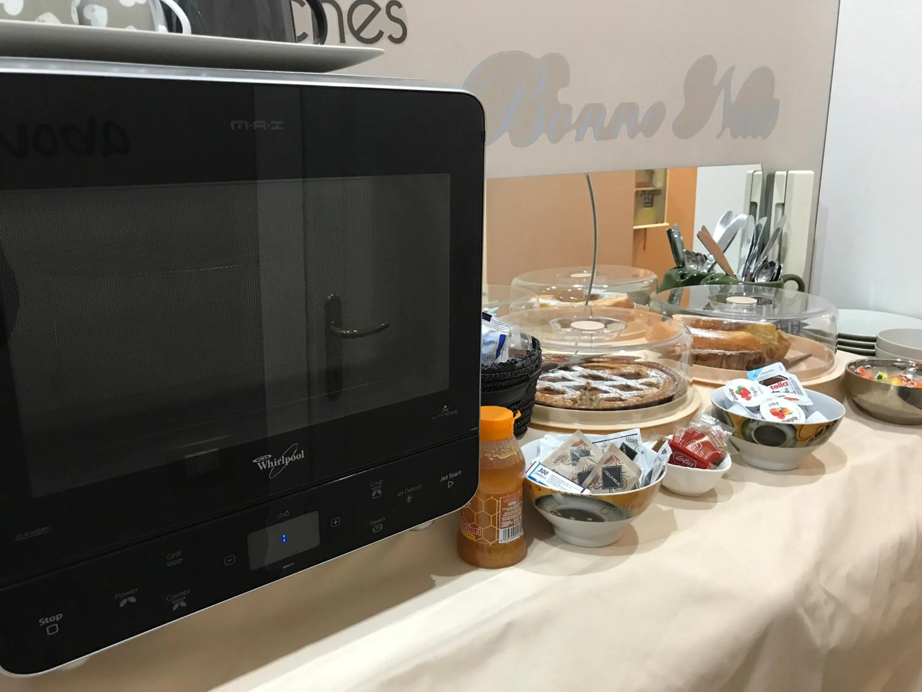 Food and drinks in Morgagni House