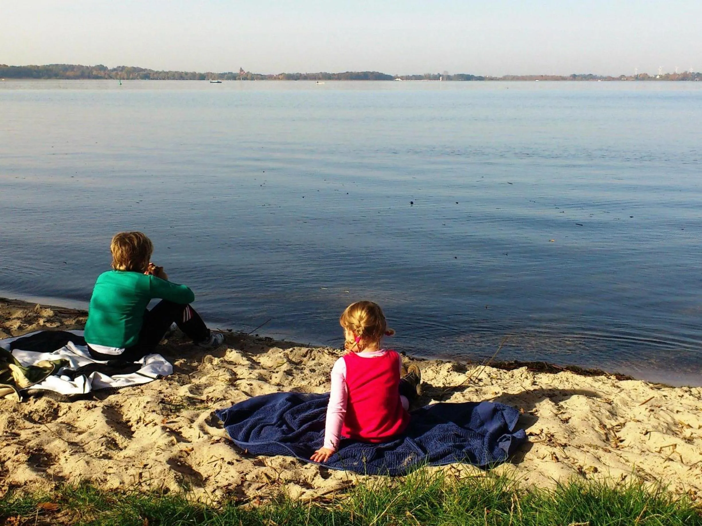 Beach in Villa Sonntag