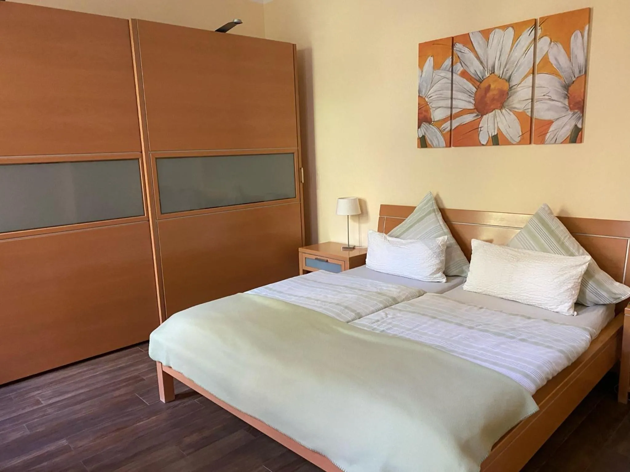 Bed in Villa Sonntag