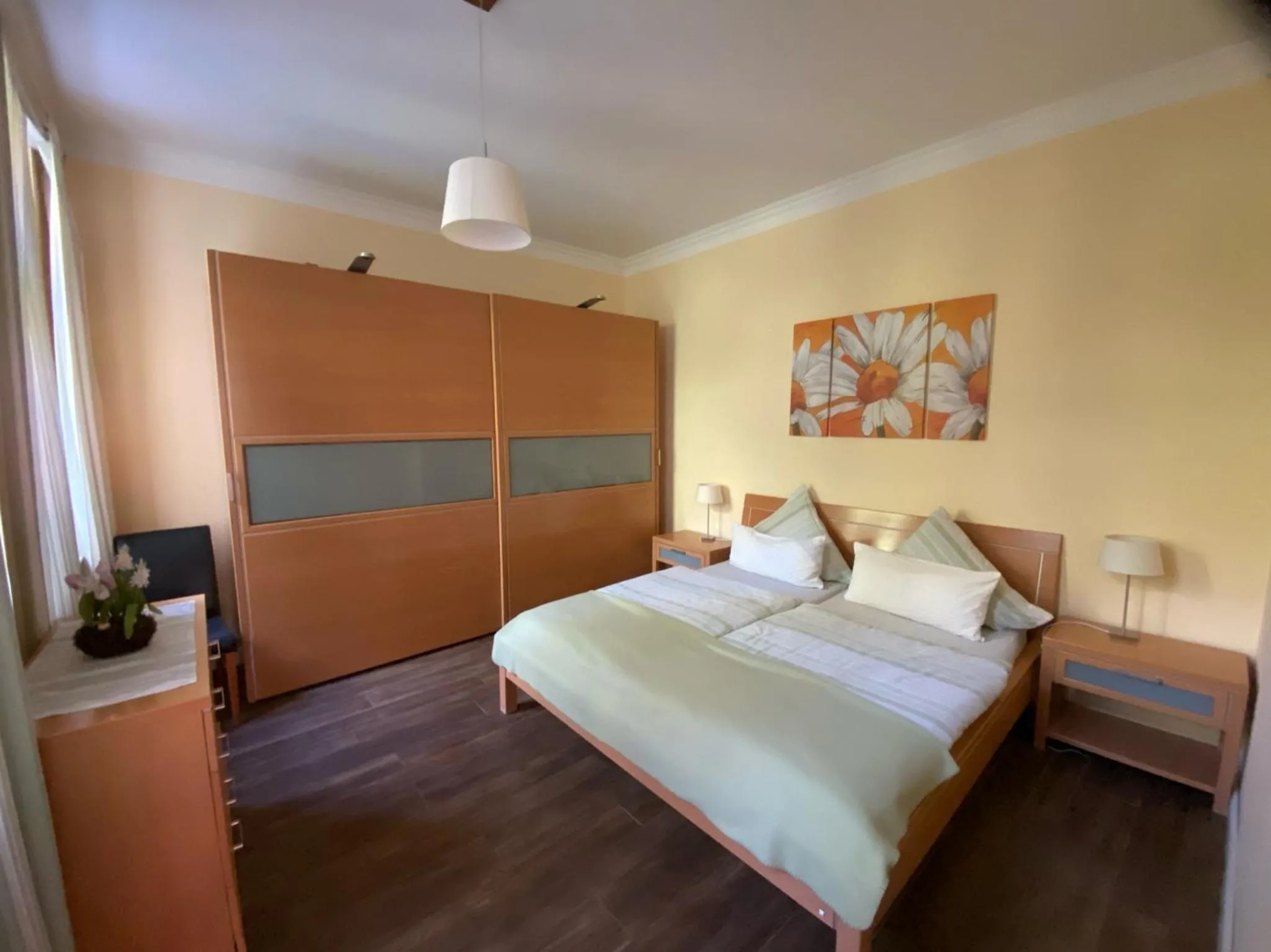 Bed in Villa Sonntag