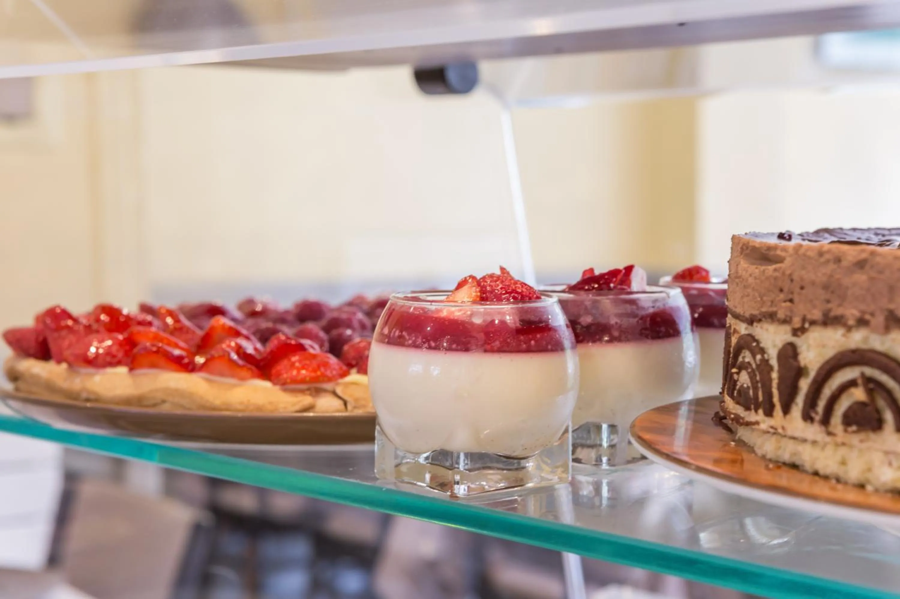 Food close-up in Logis SPA Hotel Restaurant De La Poste