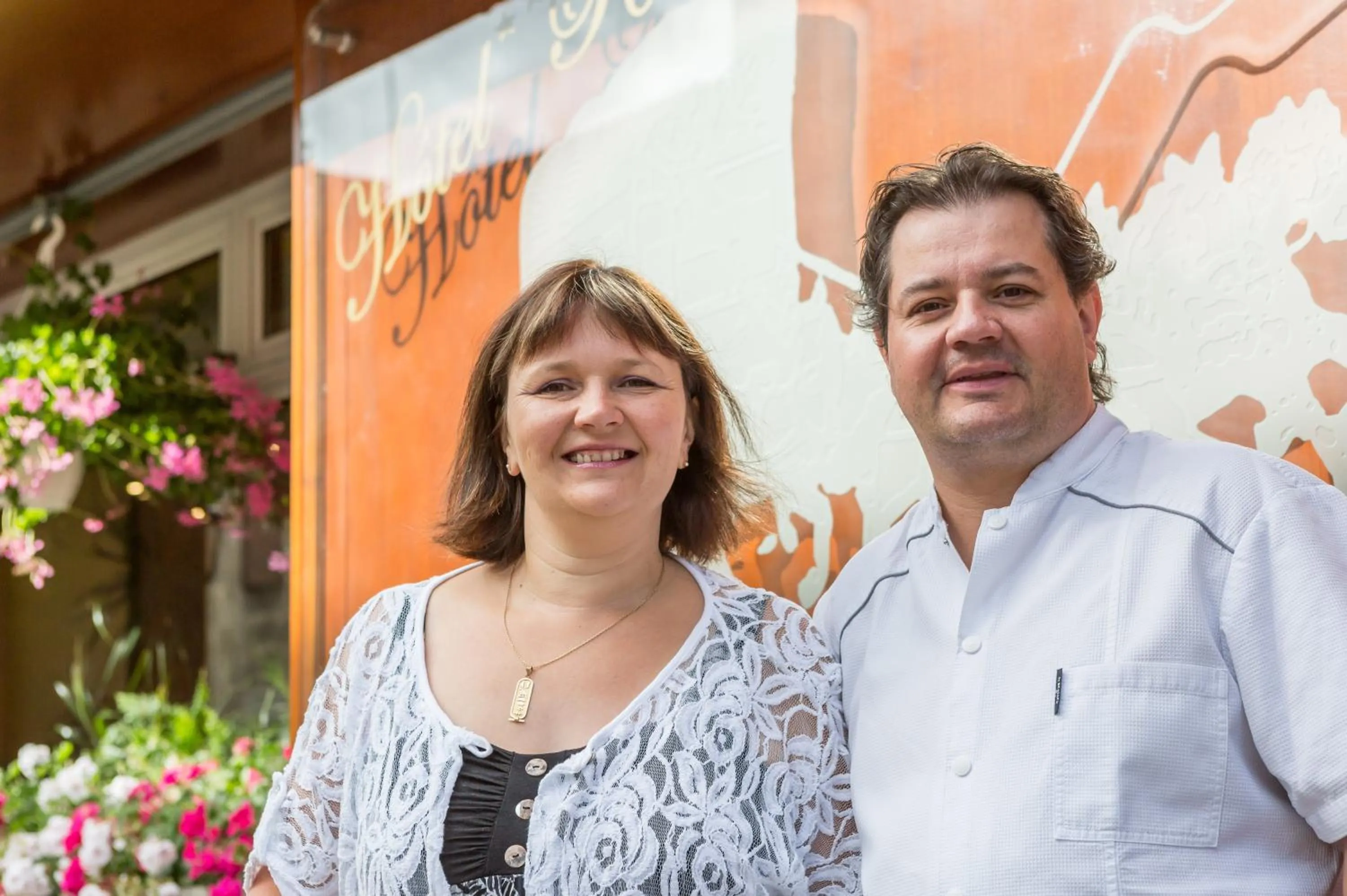 Staff in Logis SPA Hotel Restaurant De La Poste