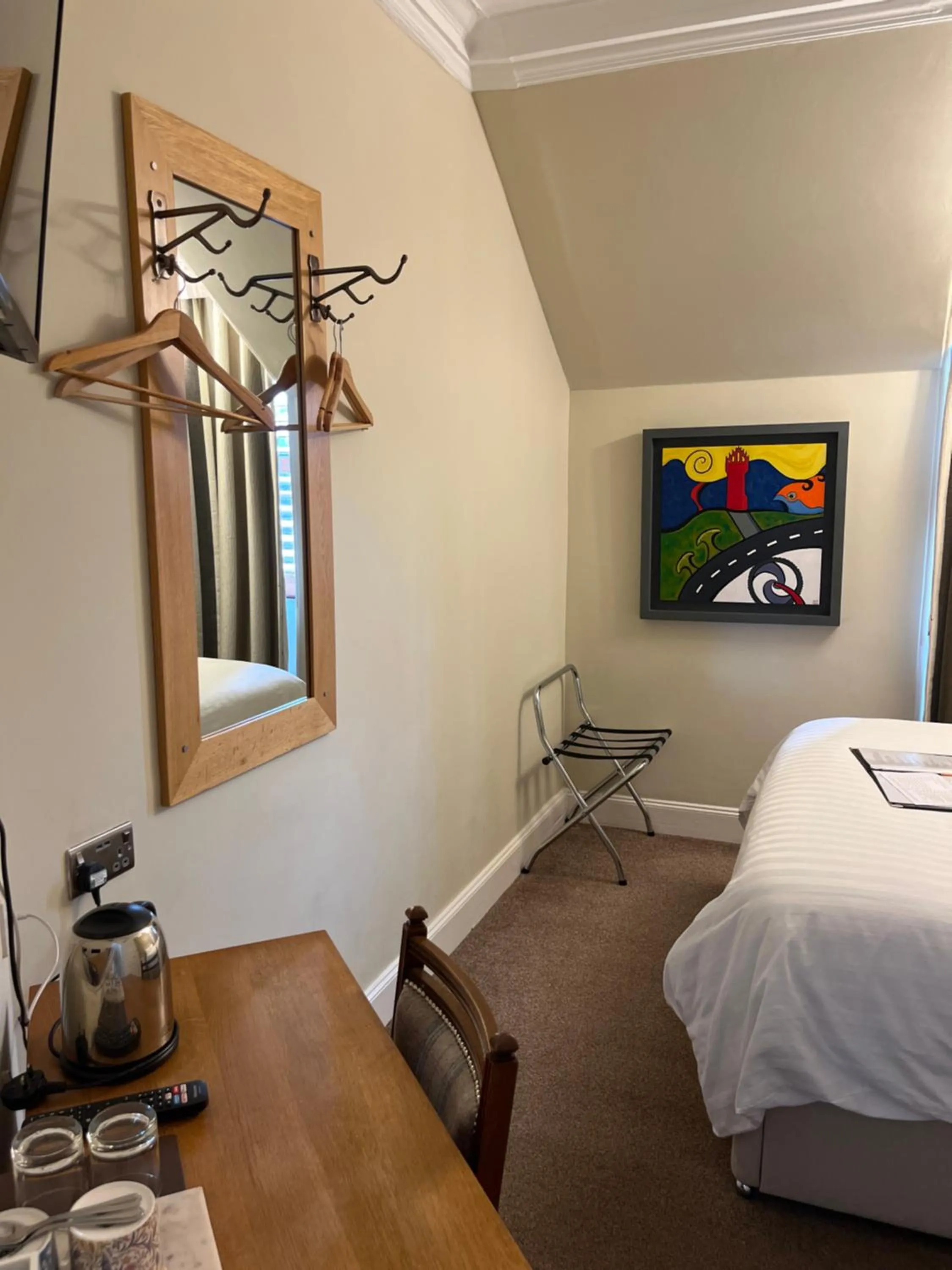 Bedroom, Bed in Ravenswood Guest House