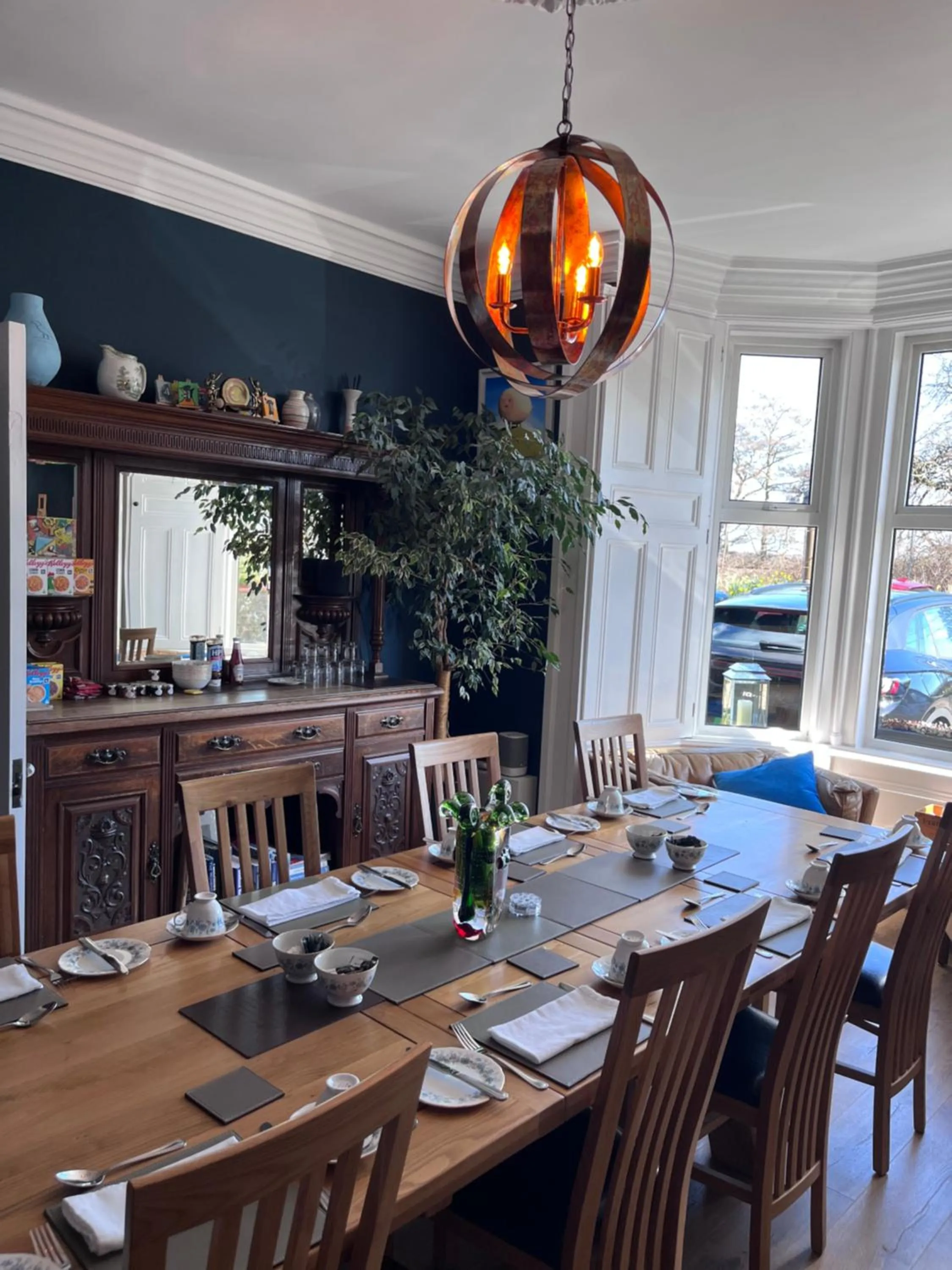 Dining area in Ravenswood Guest House