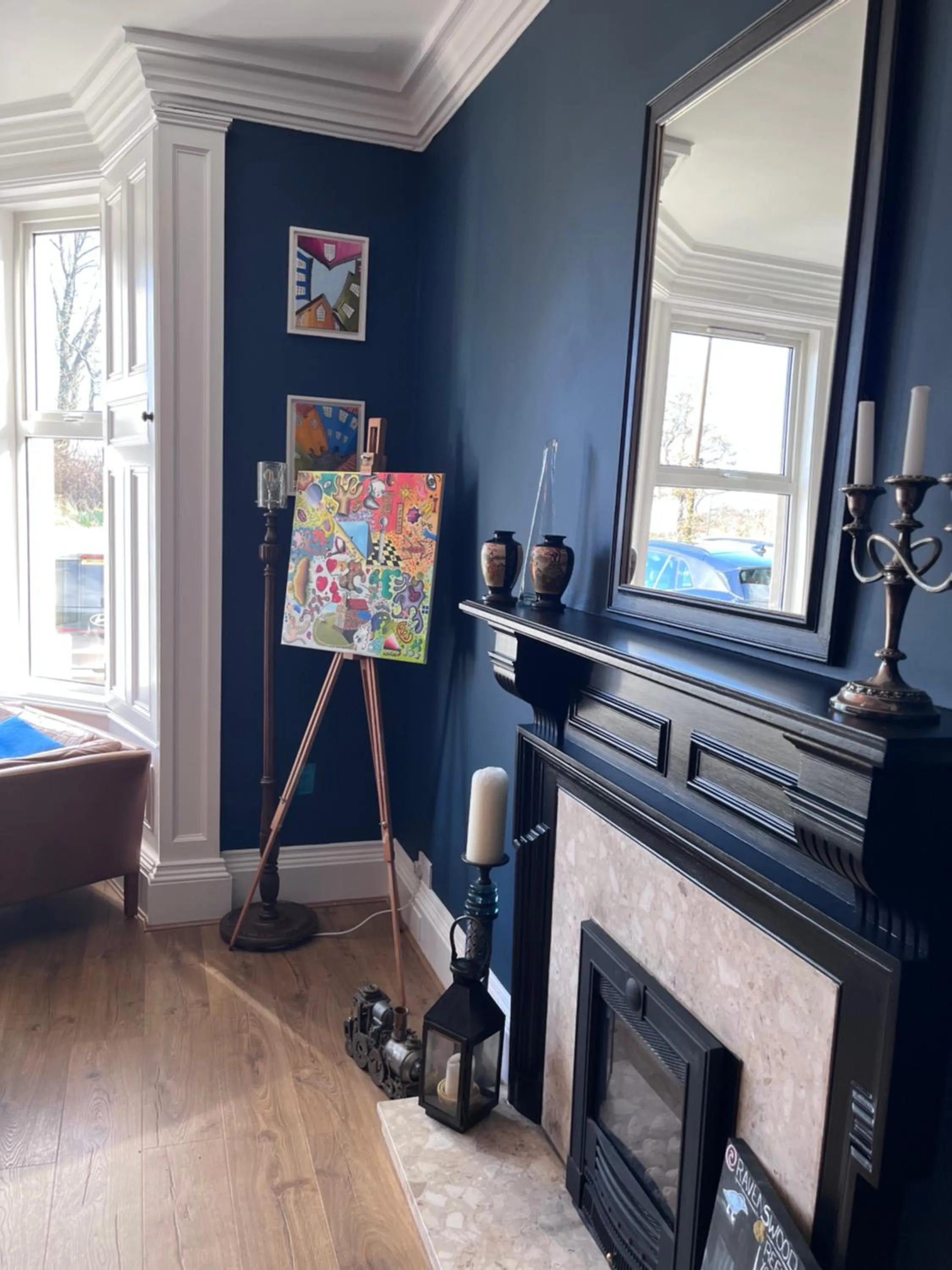 Dining area in Ravenswood Guest House