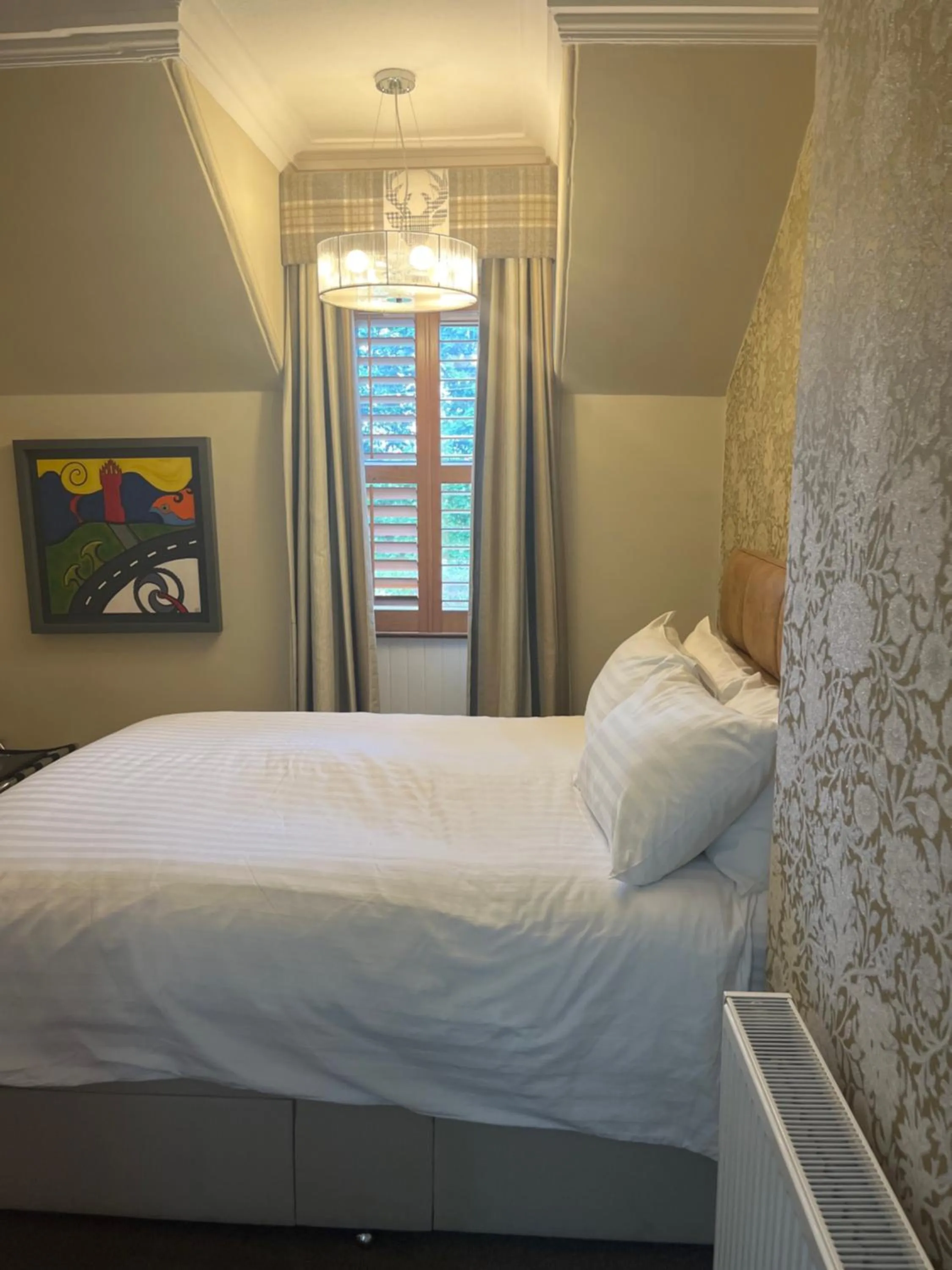 Bedroom, Bed in Ravenswood Guest House