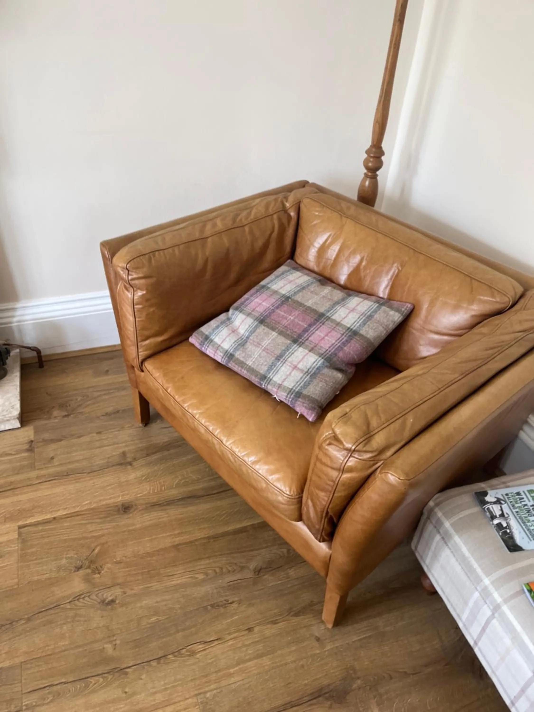Seating area in Ravenswood Guest House