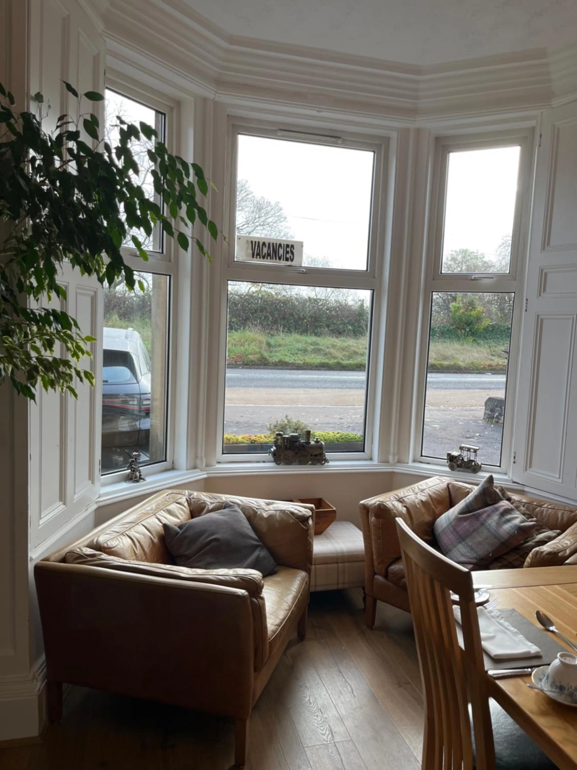 Seating area in Ravenswood Guest House