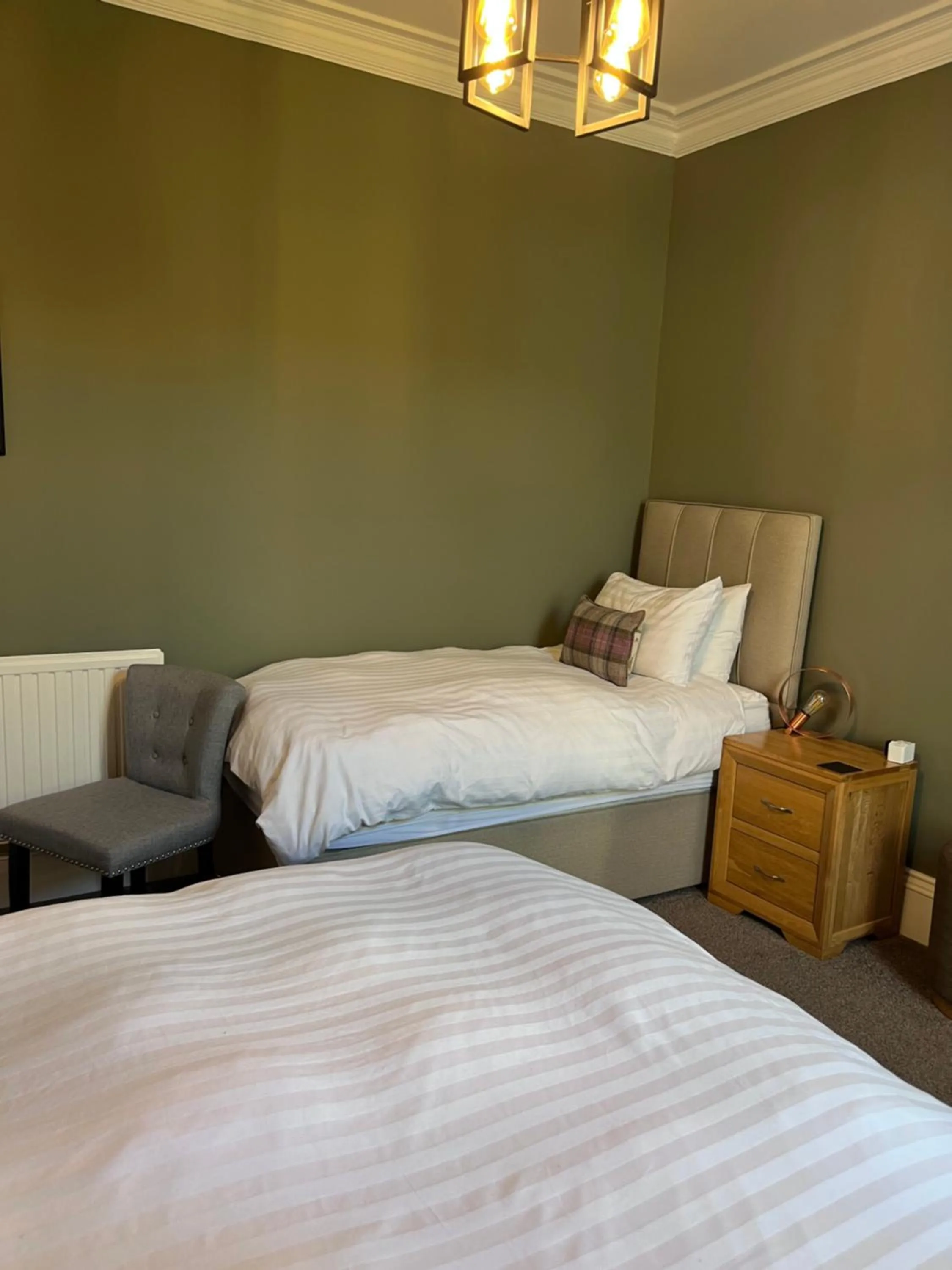 Bedroom, Bed in Ravenswood Guest House