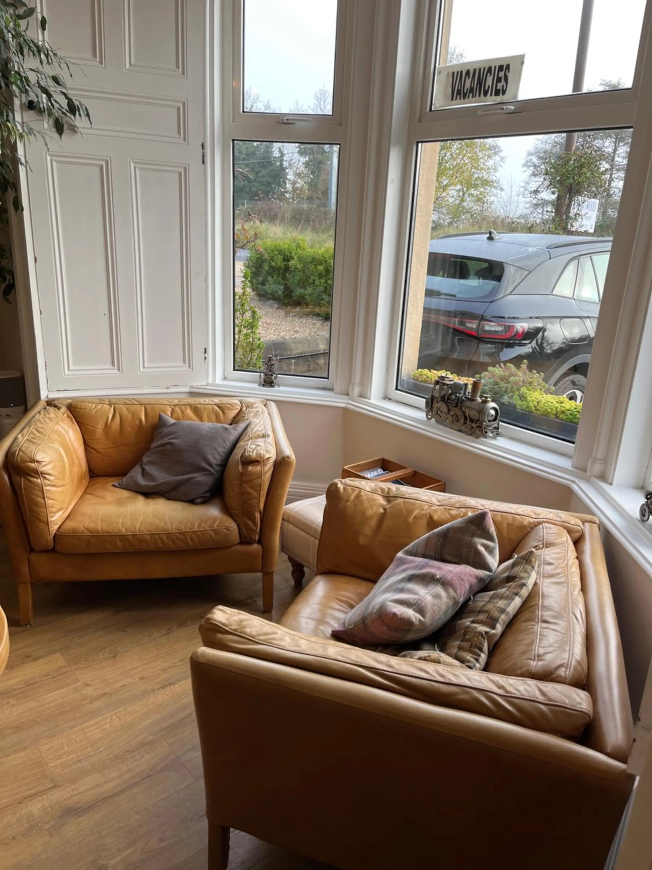 Seating area in Ravenswood Guest House