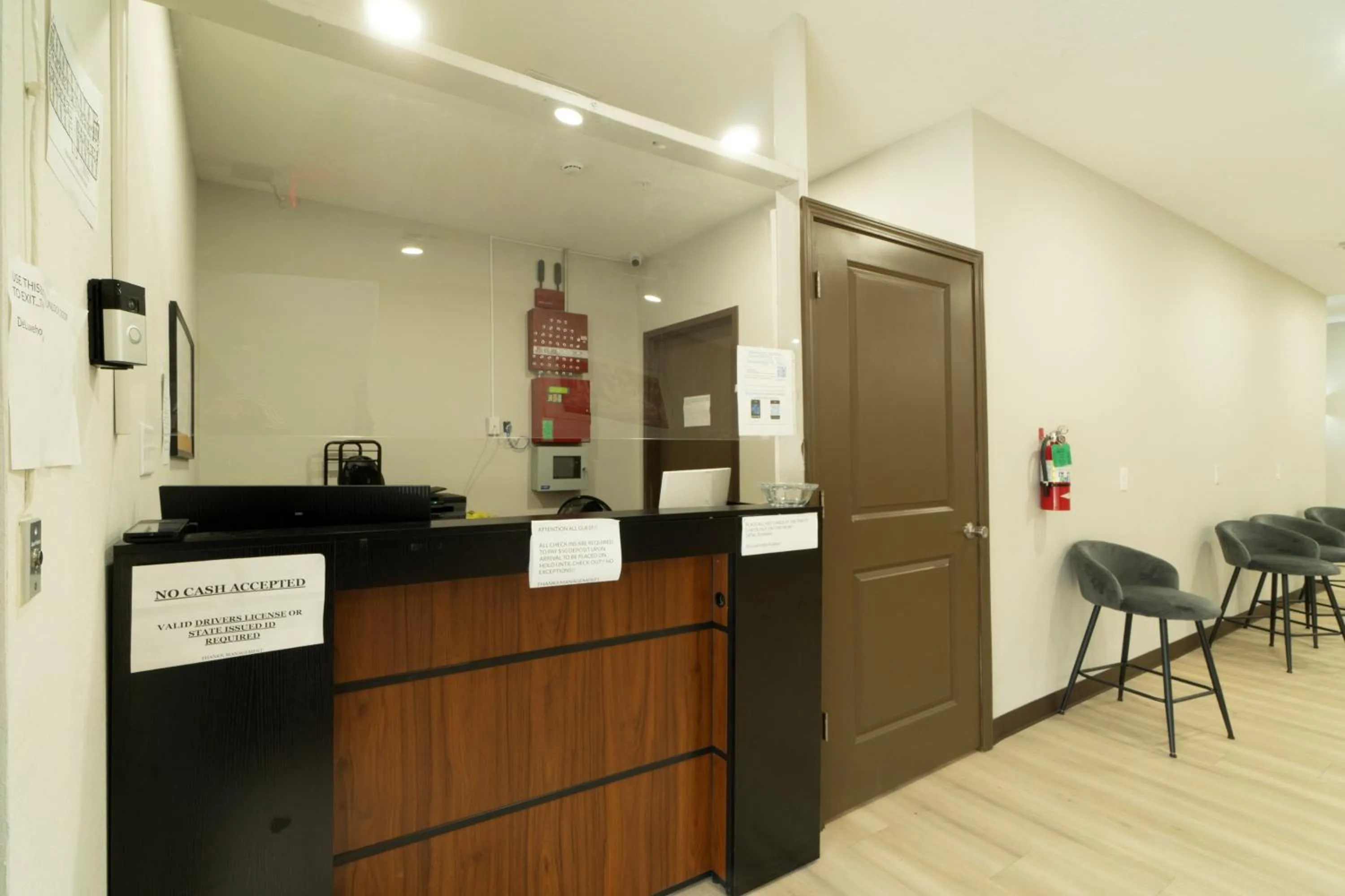 Lobby or reception in Efficiency De Luxe Sulphur Near Lake Charles I 10