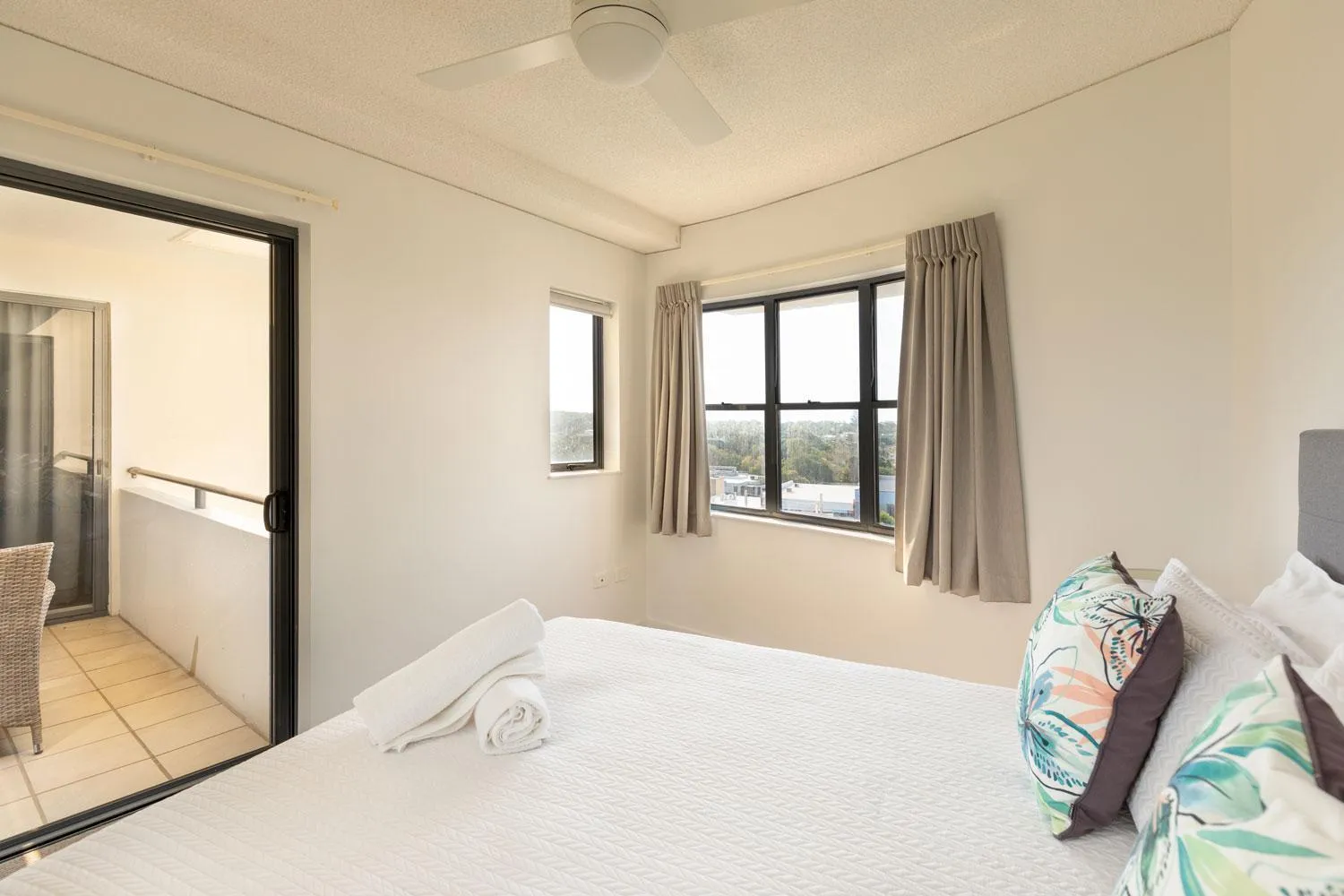 Bed in The Waterford Prestige Apartments