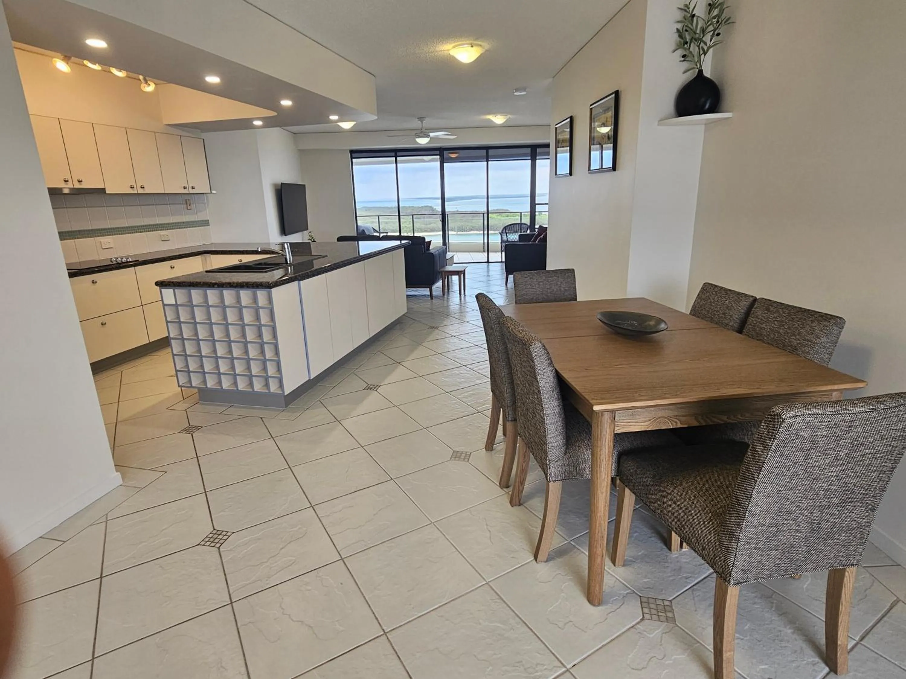 Dining area in The Waterford Prestige Apartments