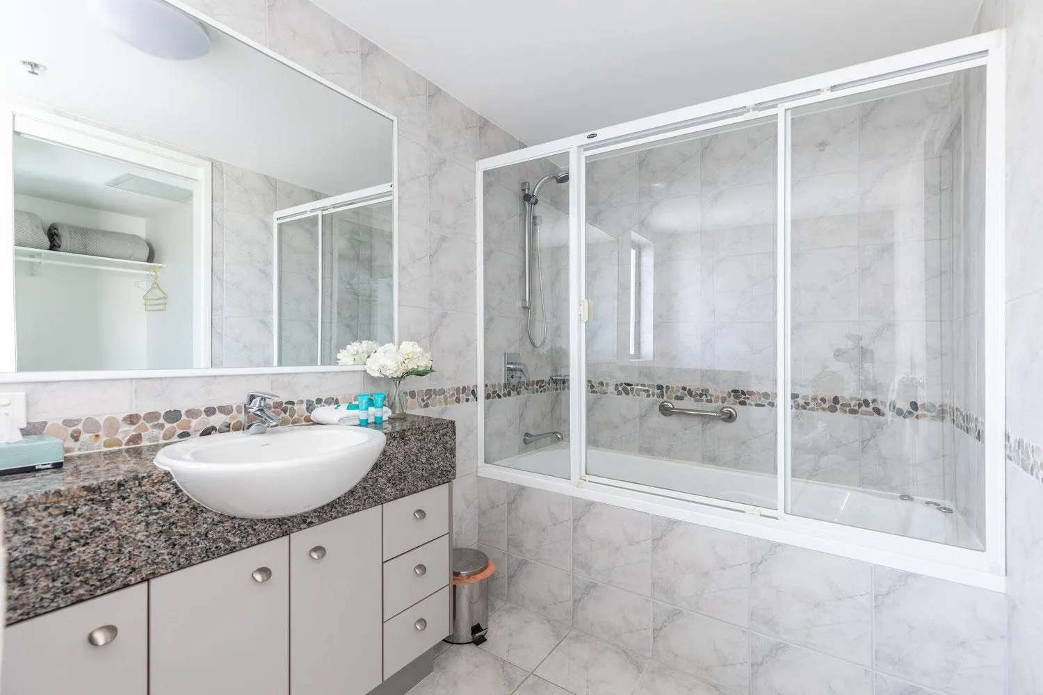 Bathroom in The Waterford Prestige Apartments