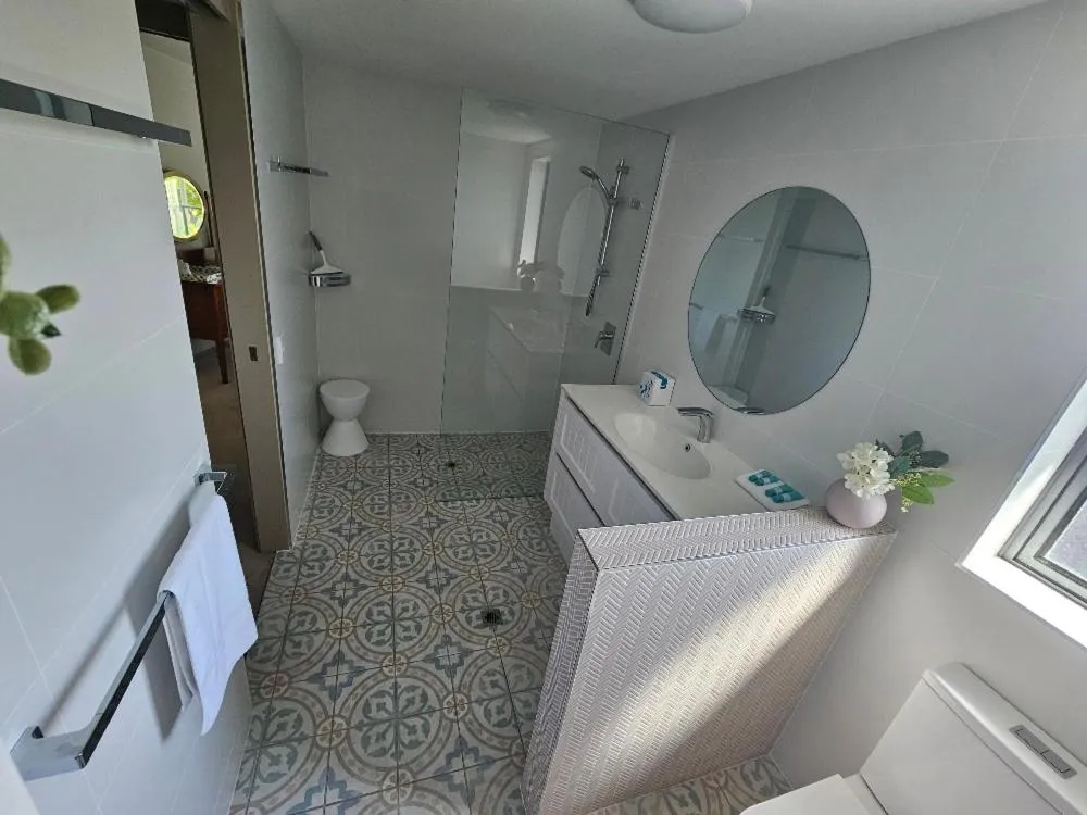 Bathroom in The Waterford Prestige Apartments