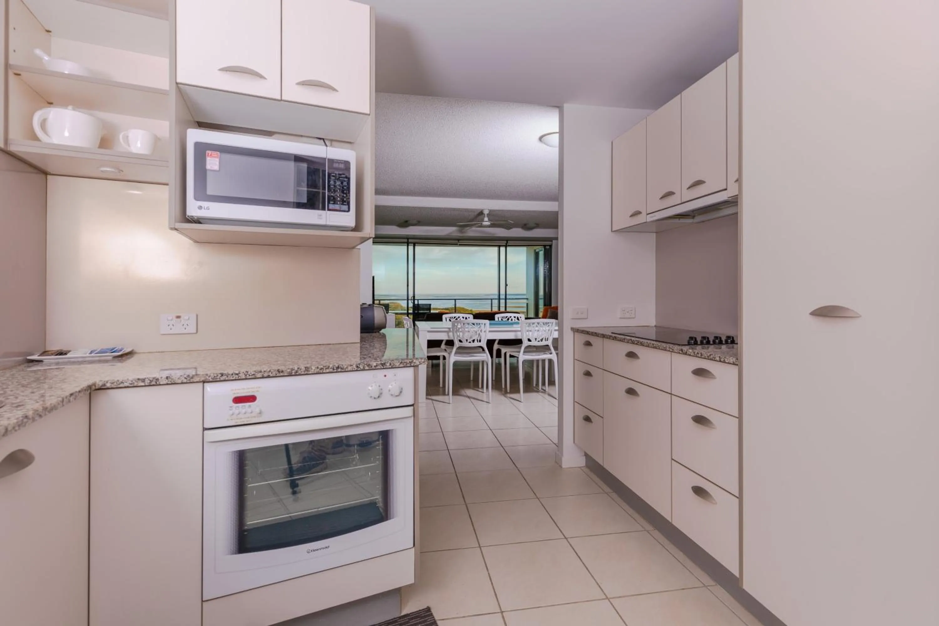 Kitchen or kitchenette in The Waterford Prestige Apartments