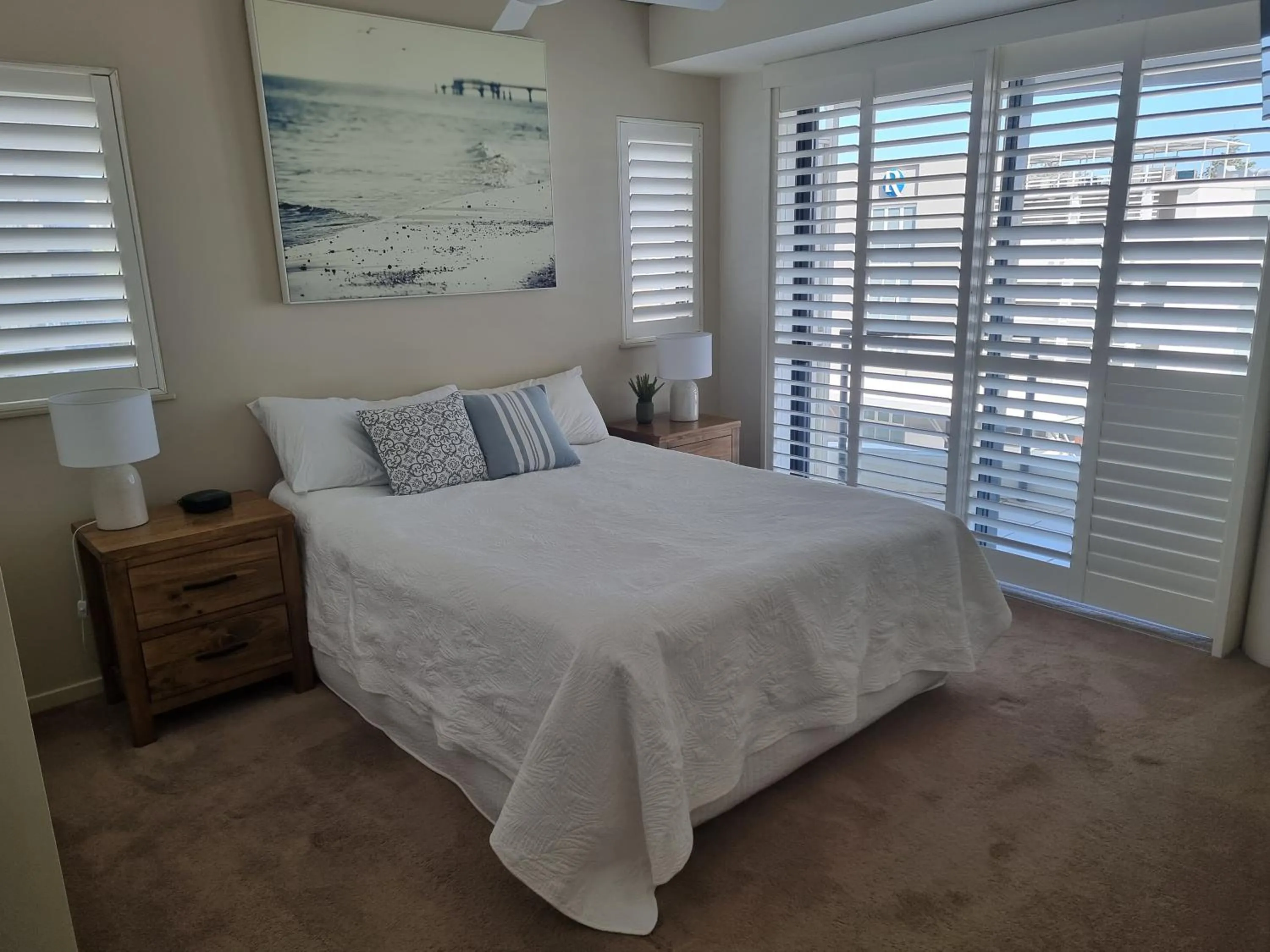 Bedroom, Bed in The Waterford Prestige Apartments