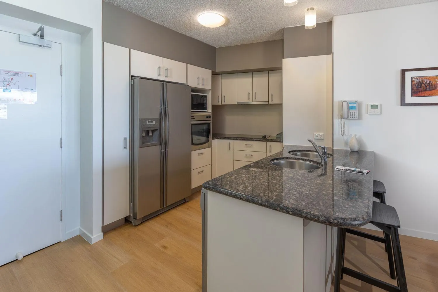 Kitchen or kitchenette in The Waterford Prestige Apartments