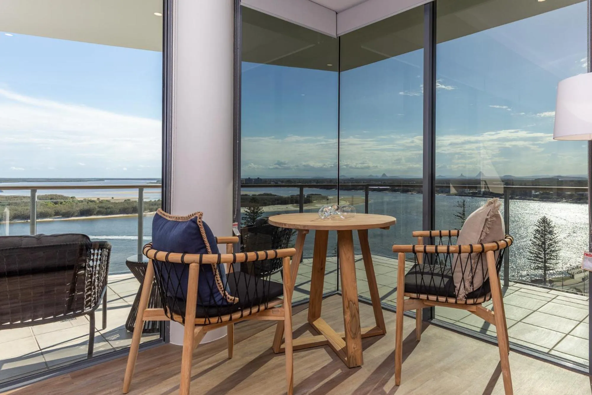 Seating area in The Waterford Prestige Apartments