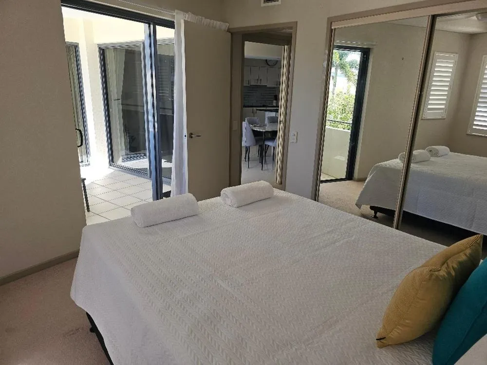 Bedroom, Bed in The Waterford Prestige Apartments