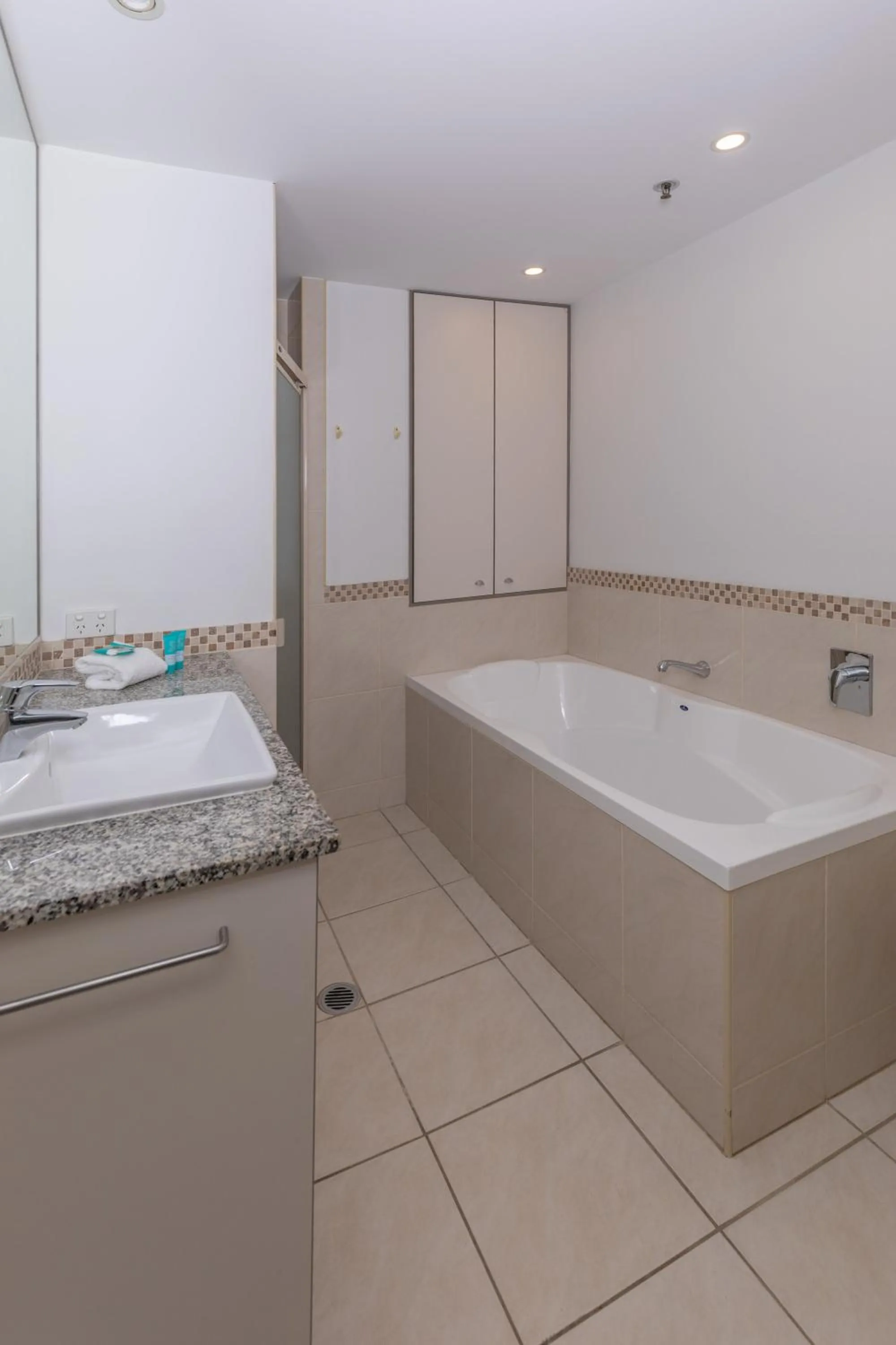 Bathroom in The Waterford Prestige Apartments