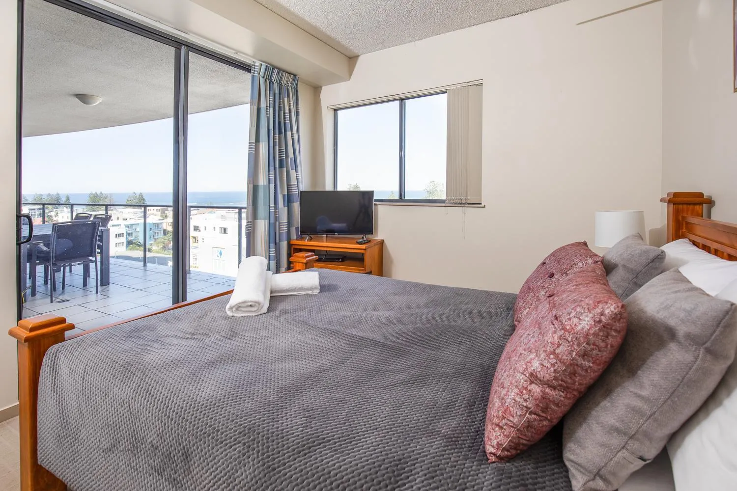 Bed in The Waterford Prestige Apartments