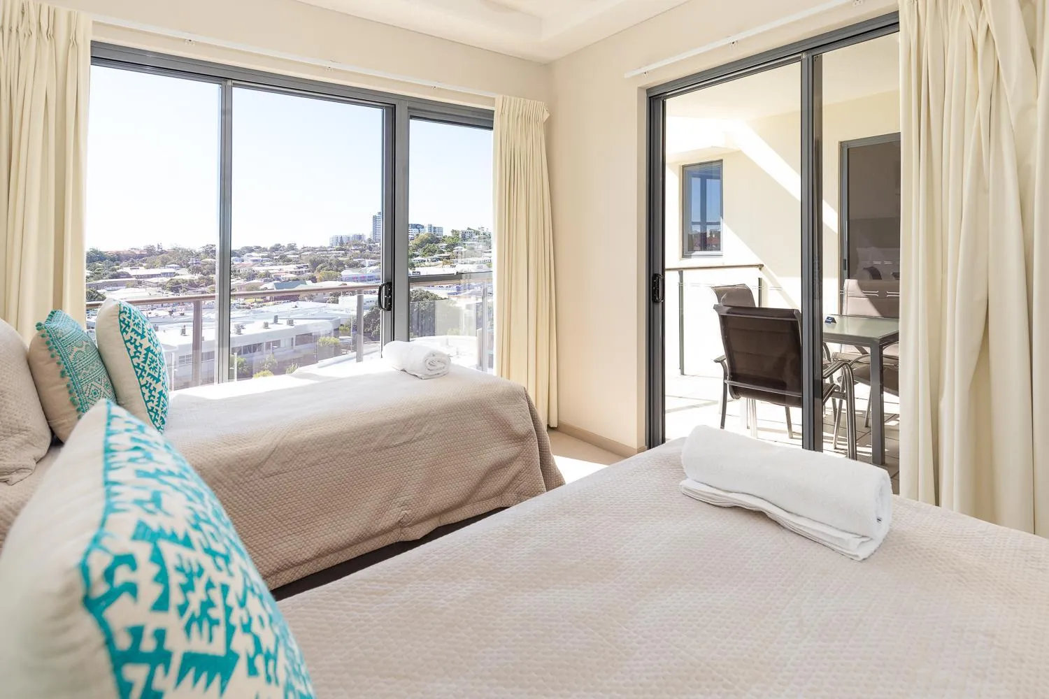 Bed in The Waterford Prestige Apartments