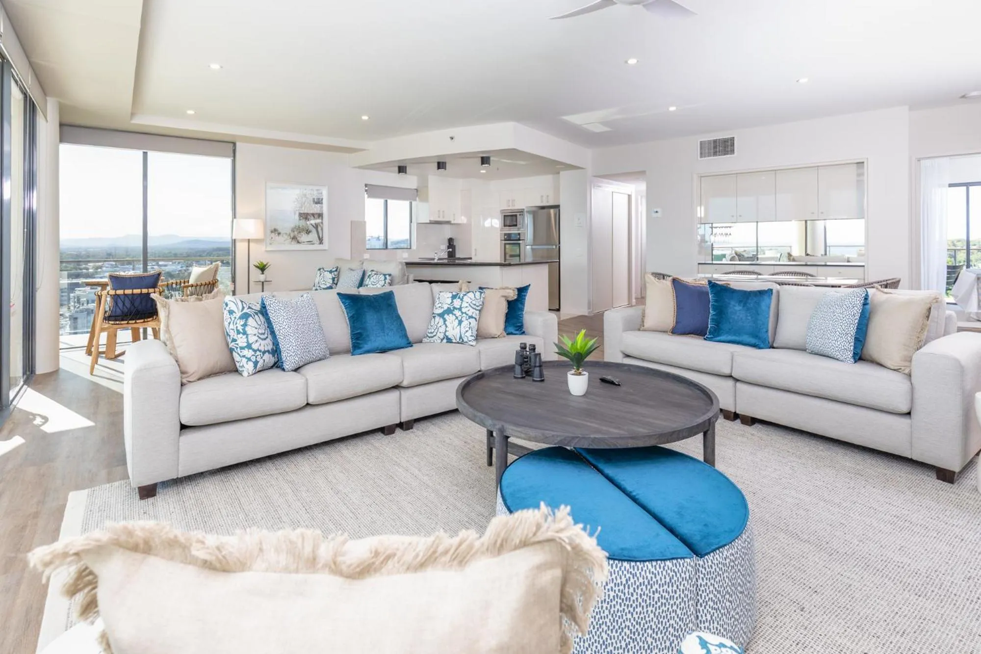 Seating area in The Waterford Prestige Apartments