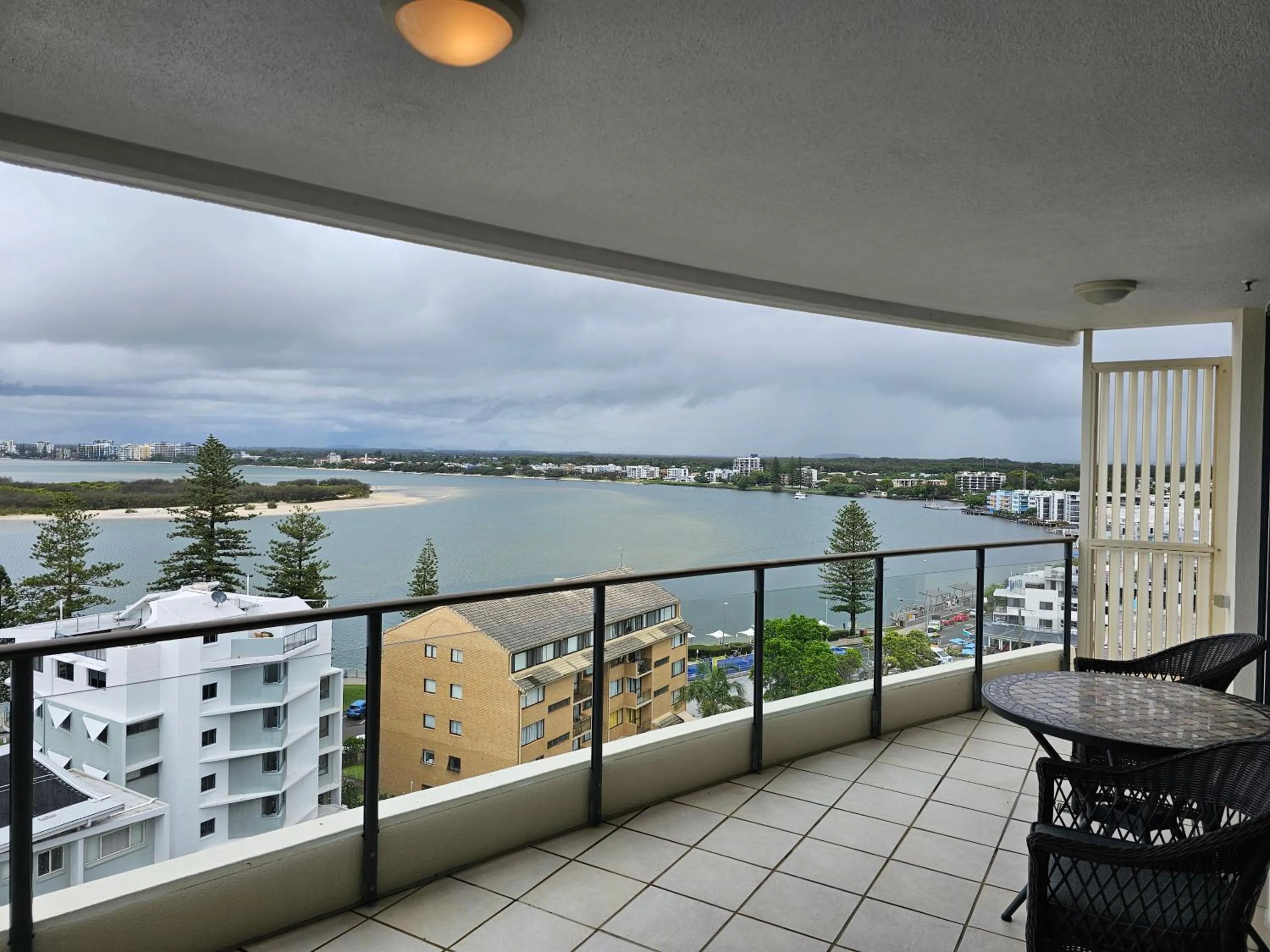 Balcony/Terrace in The Waterford Prestige Apartments