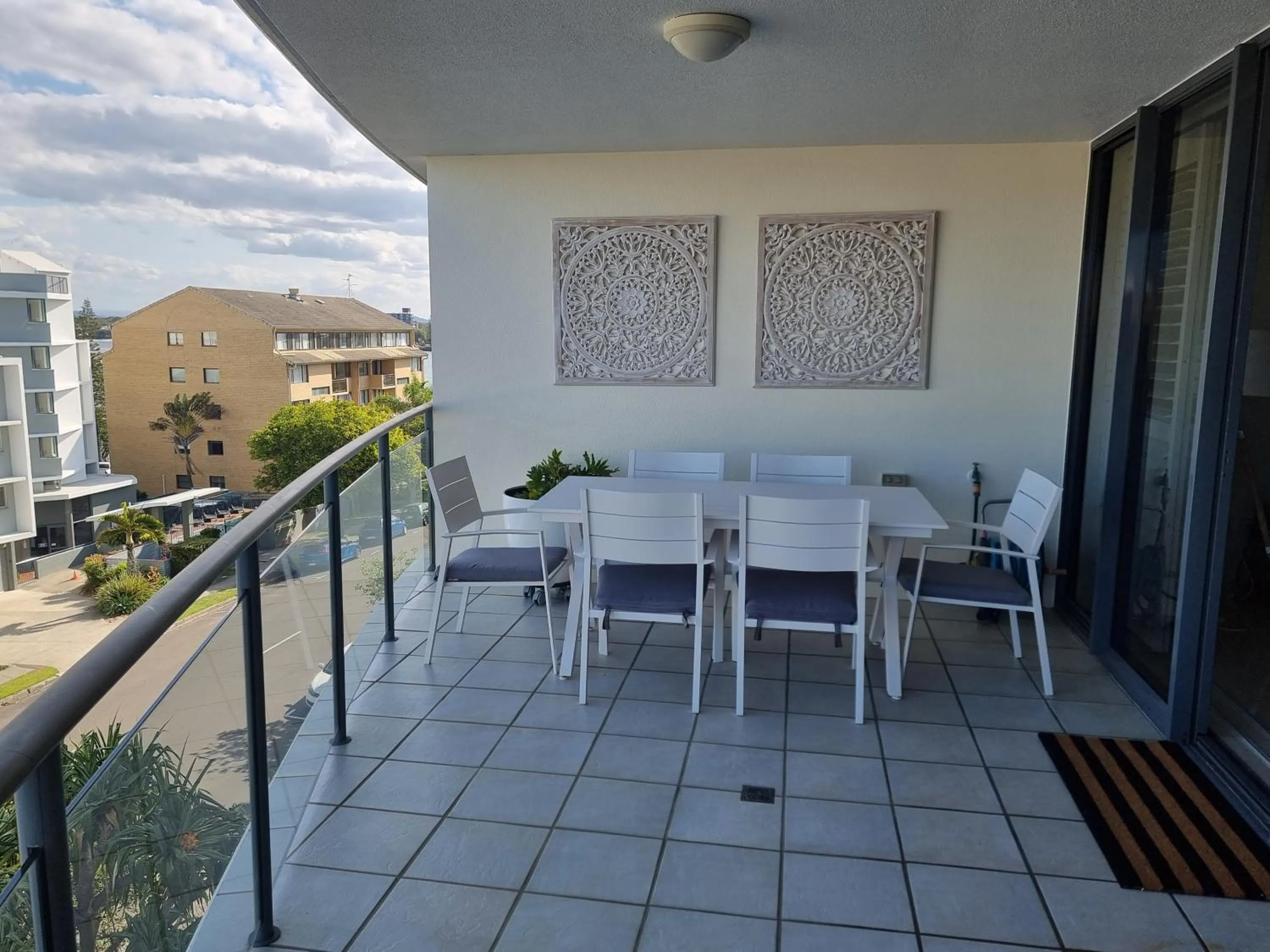 Balcony/Terrace in The Waterford Prestige Apartments