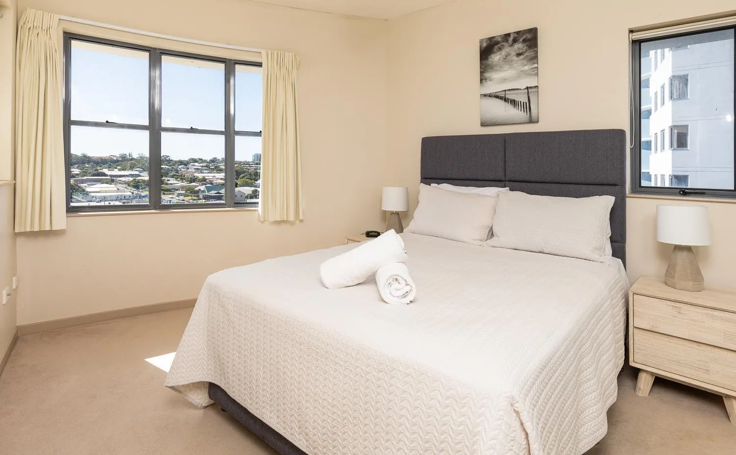 Bed in The Waterford Prestige Apartments