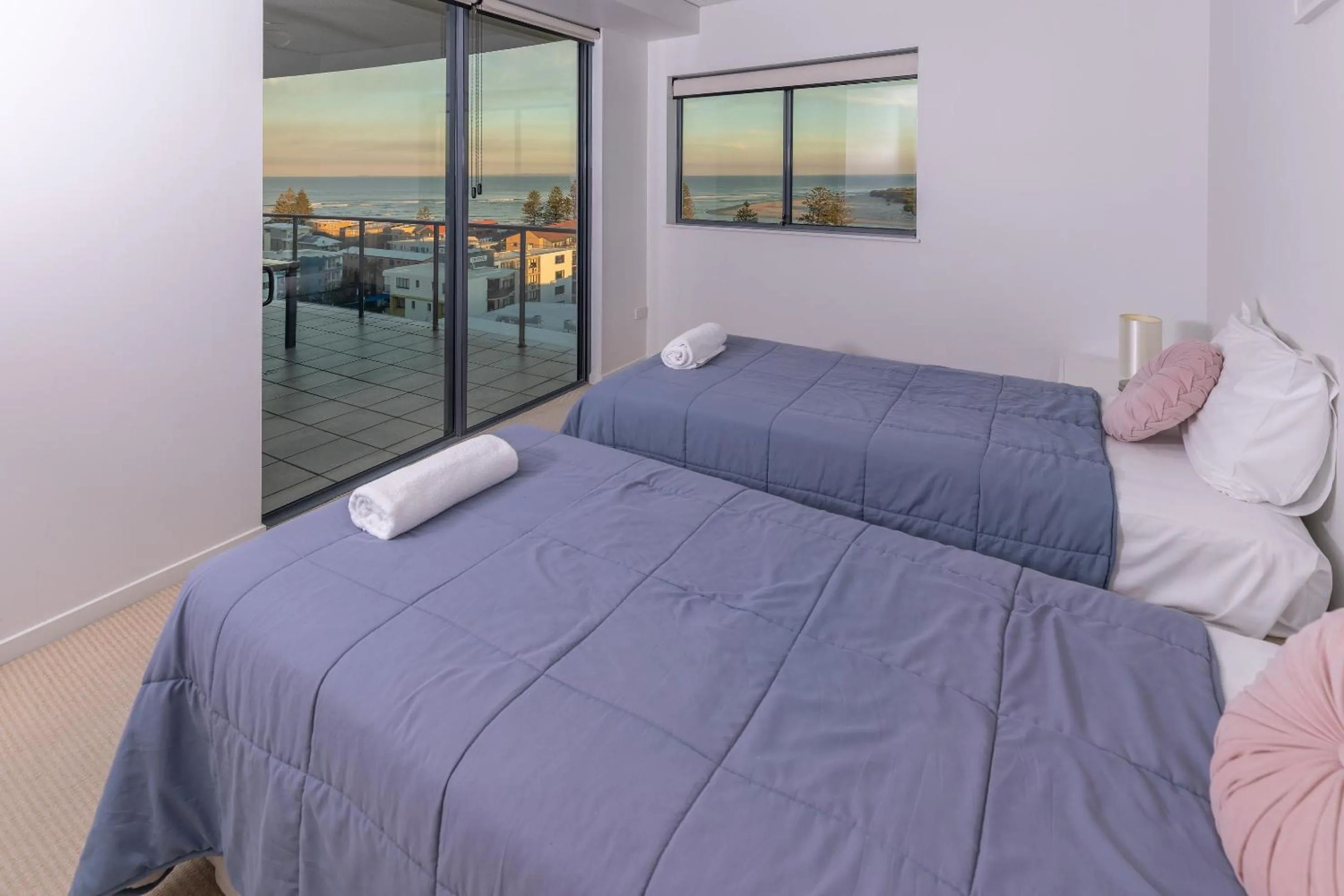 Bed in The Waterford Prestige Apartments